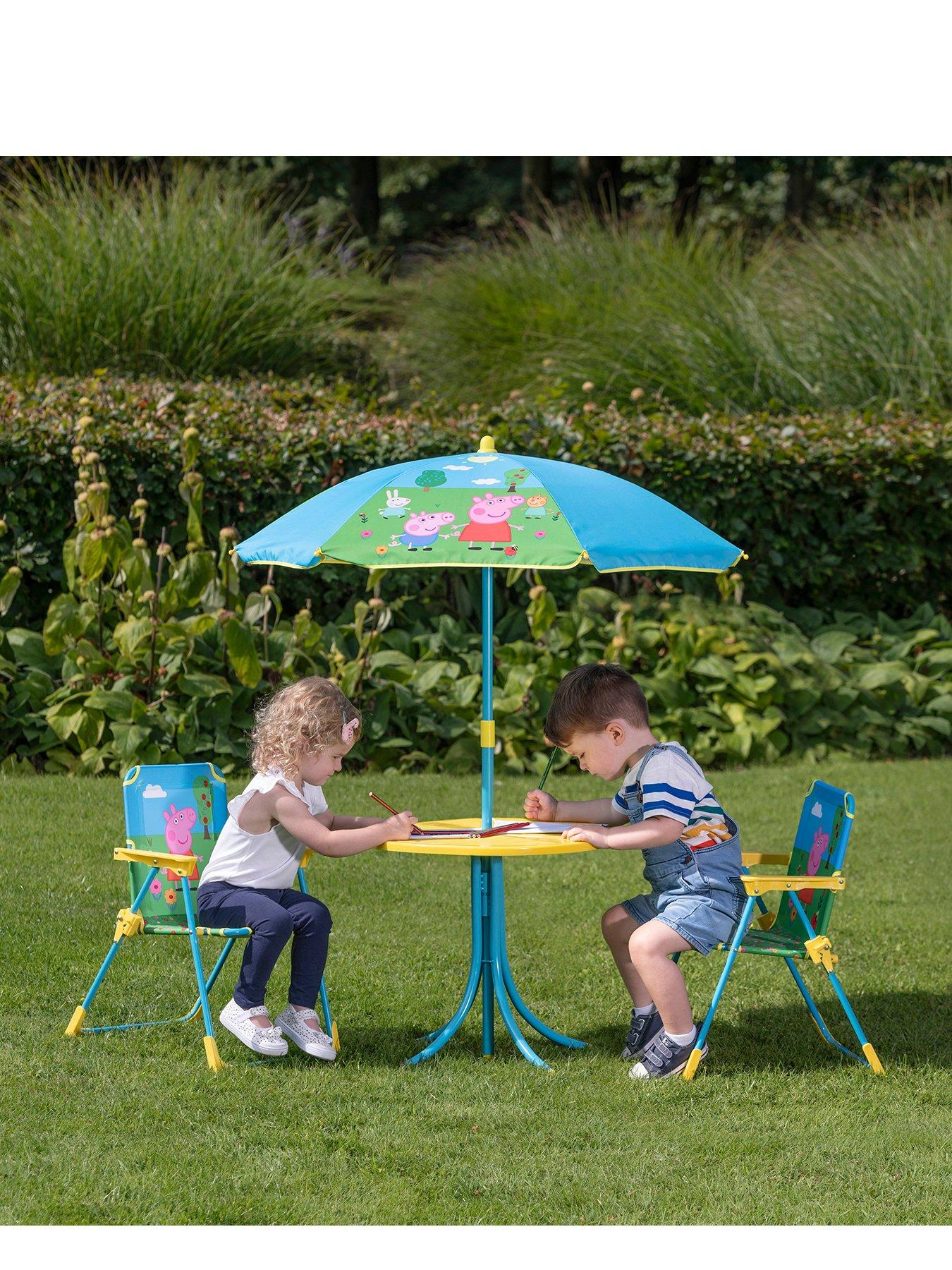 Peppa Pig Patio Set