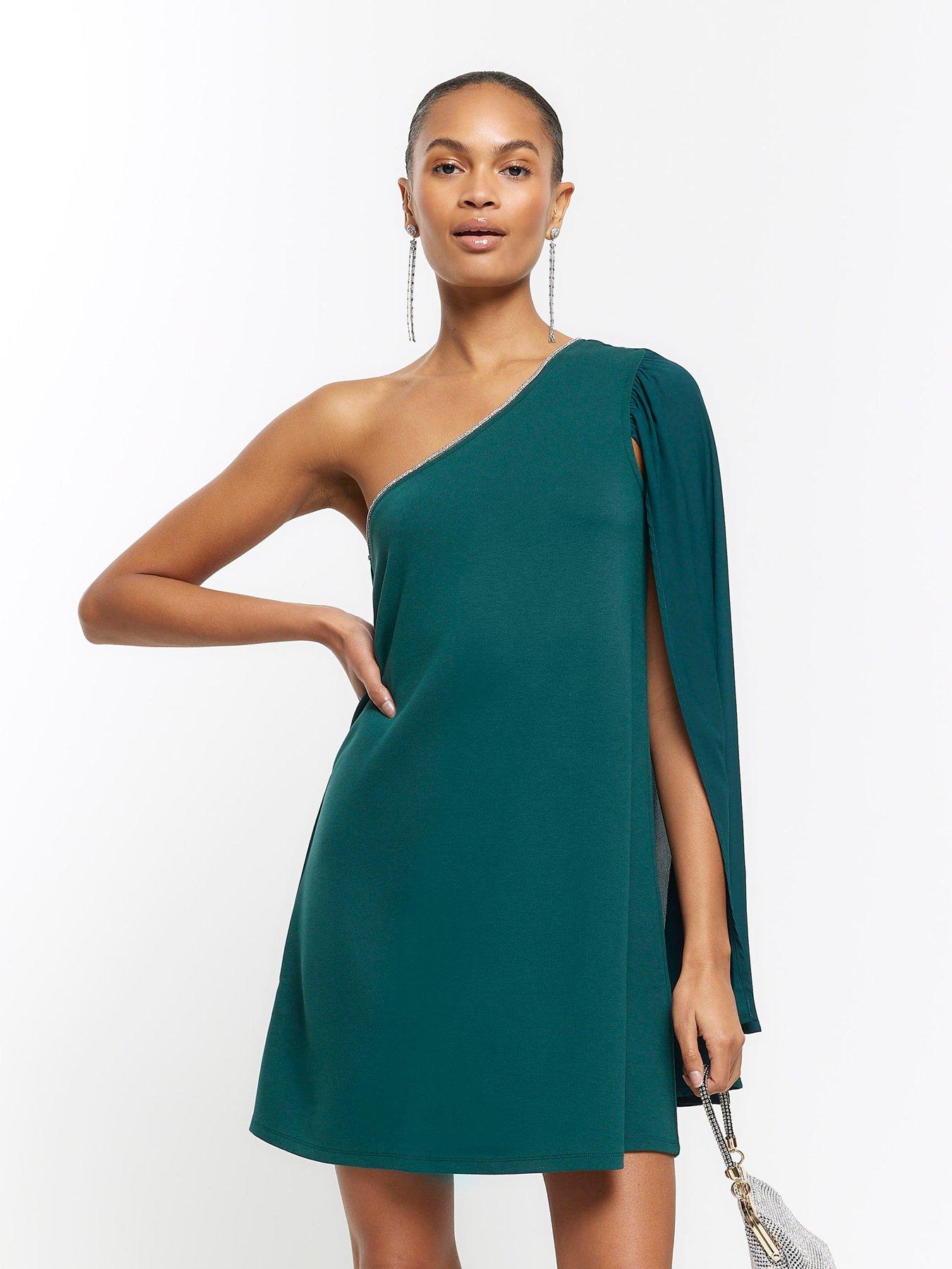 River island jersey dress online