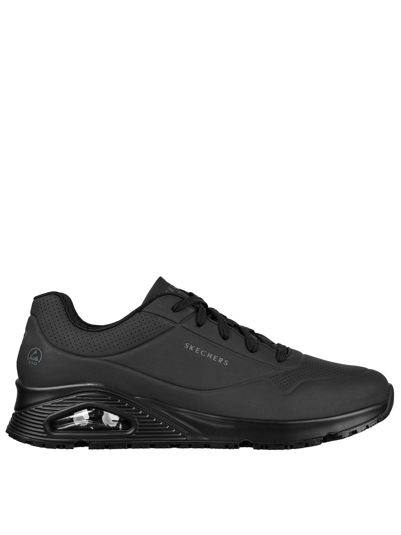 skechers-uno-slip-resistant-work-trainers-black