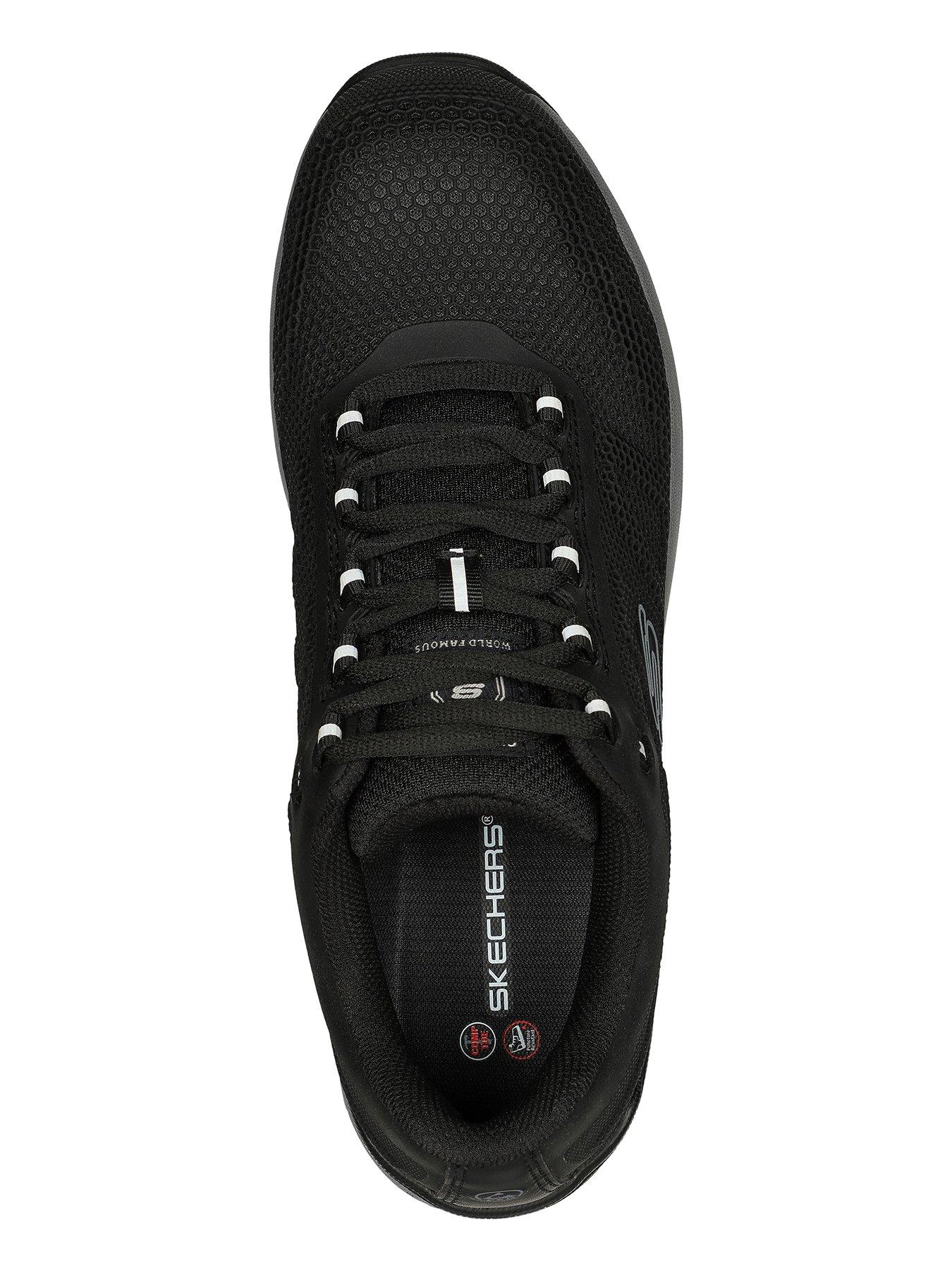  image of skechers-work-bulklin-bragoo-trainers-black
