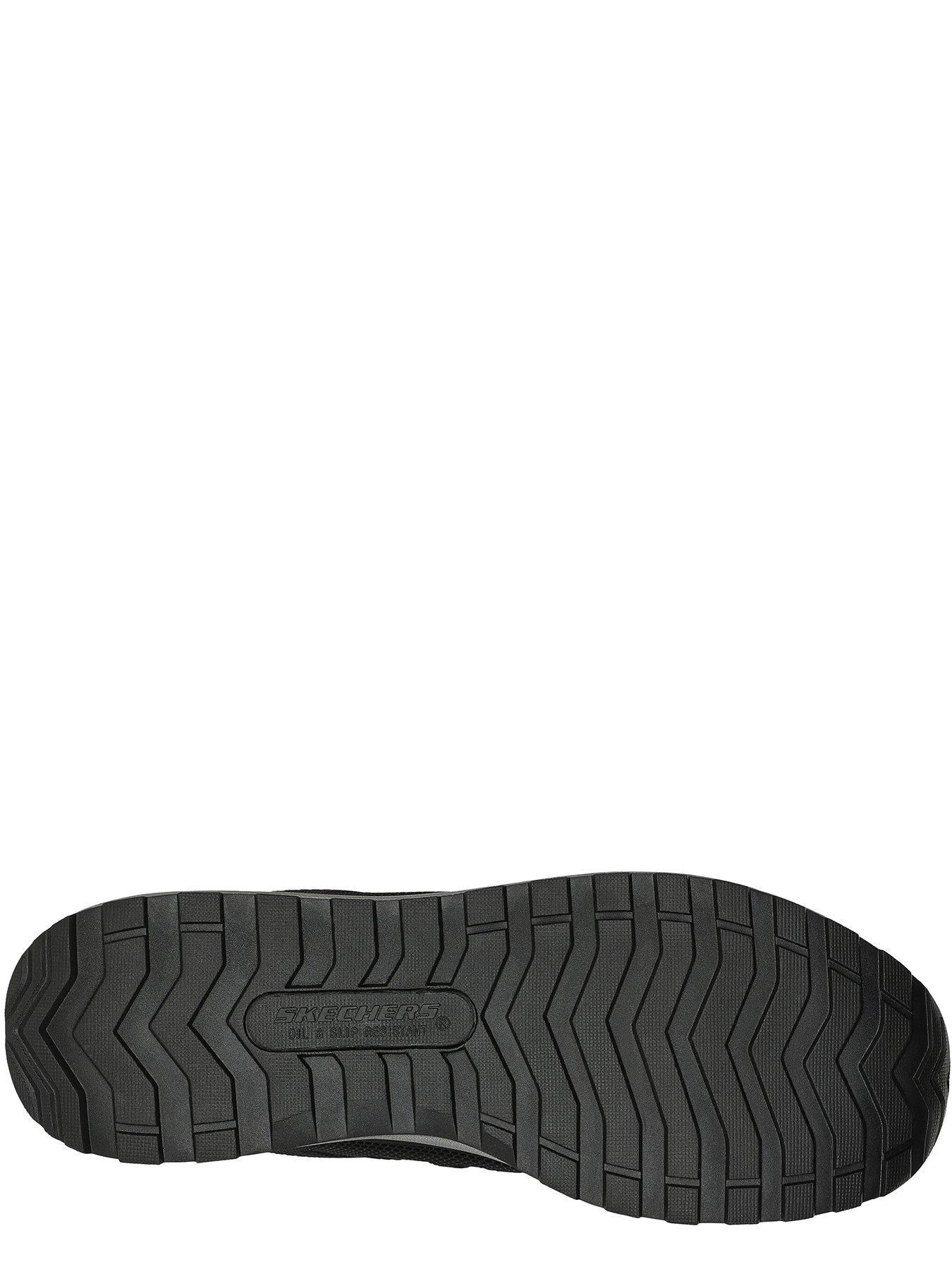  image of skechers-work-bulklin-bragoo-trainers-black