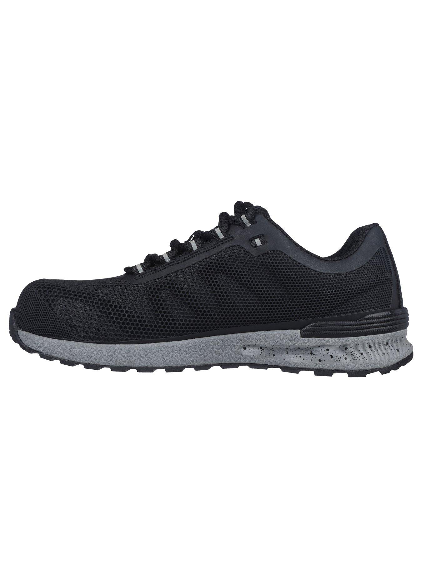  image of skechers-work-bulklin-bragoo-trainers-black