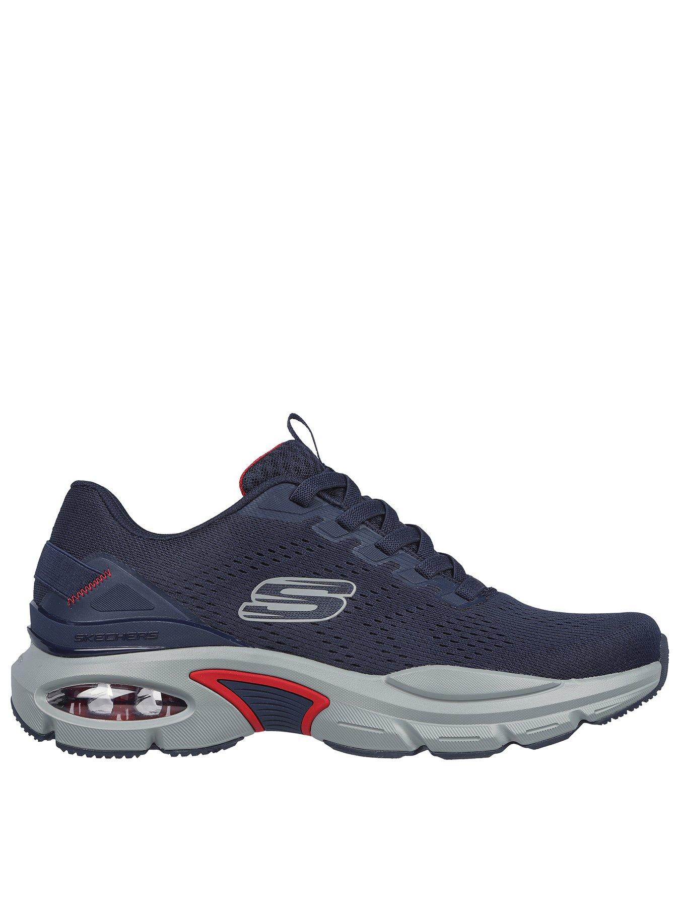 Skechers Uno Stand On Air Lace Up Trainer - QVC UK