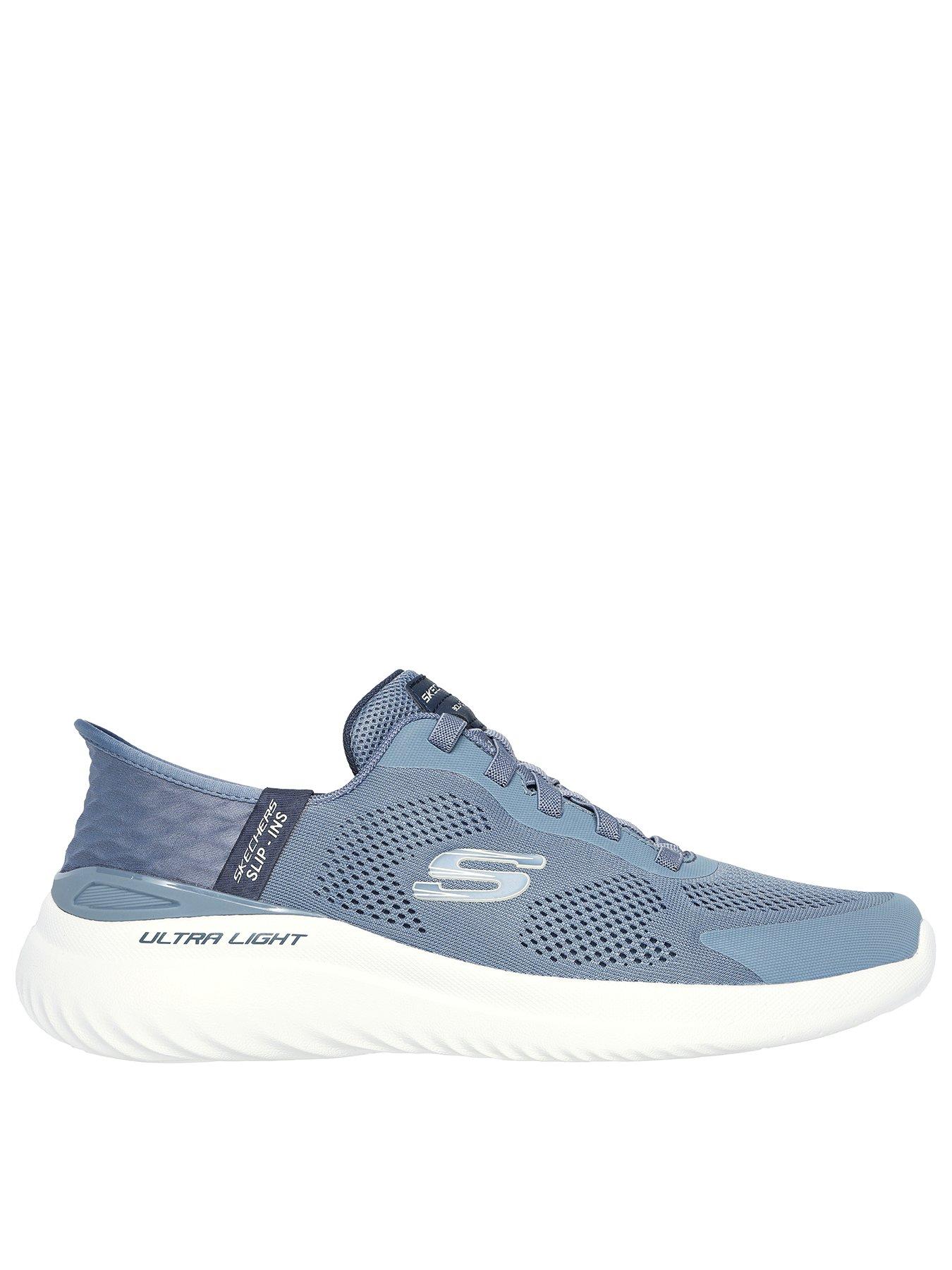 skechers-slip-ins-bounder-20-trainers-grey
