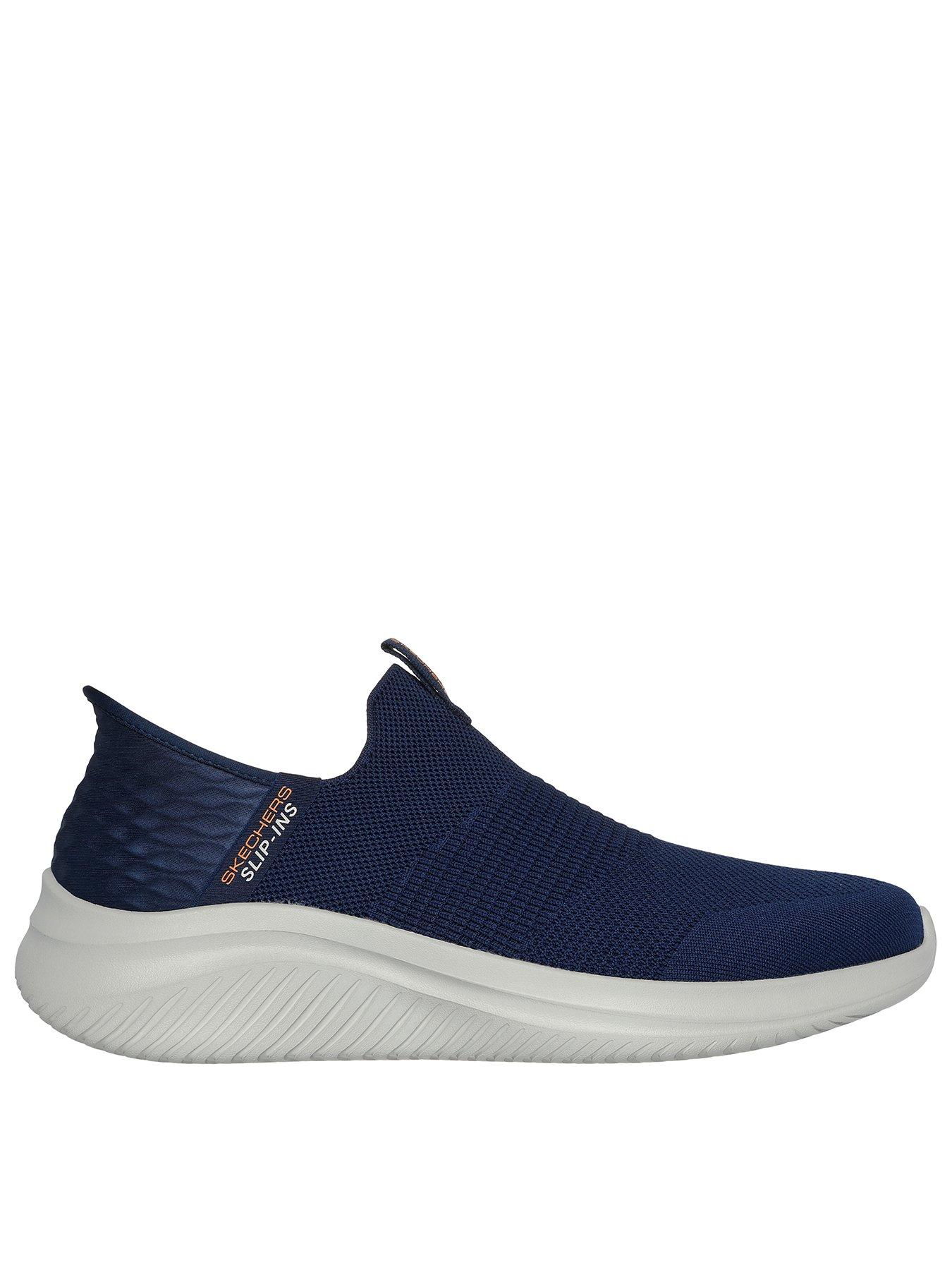skechers-slip-ins-ultra-flex-30-stretch-knit-trainers-navy