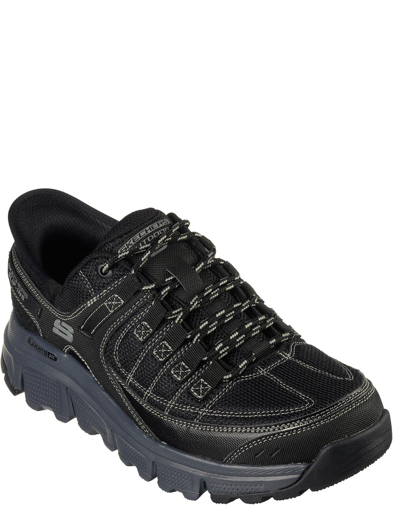 Image 2 of 5 of Skechers Outdoors Slip-Ins Summits AT Trainers - Black