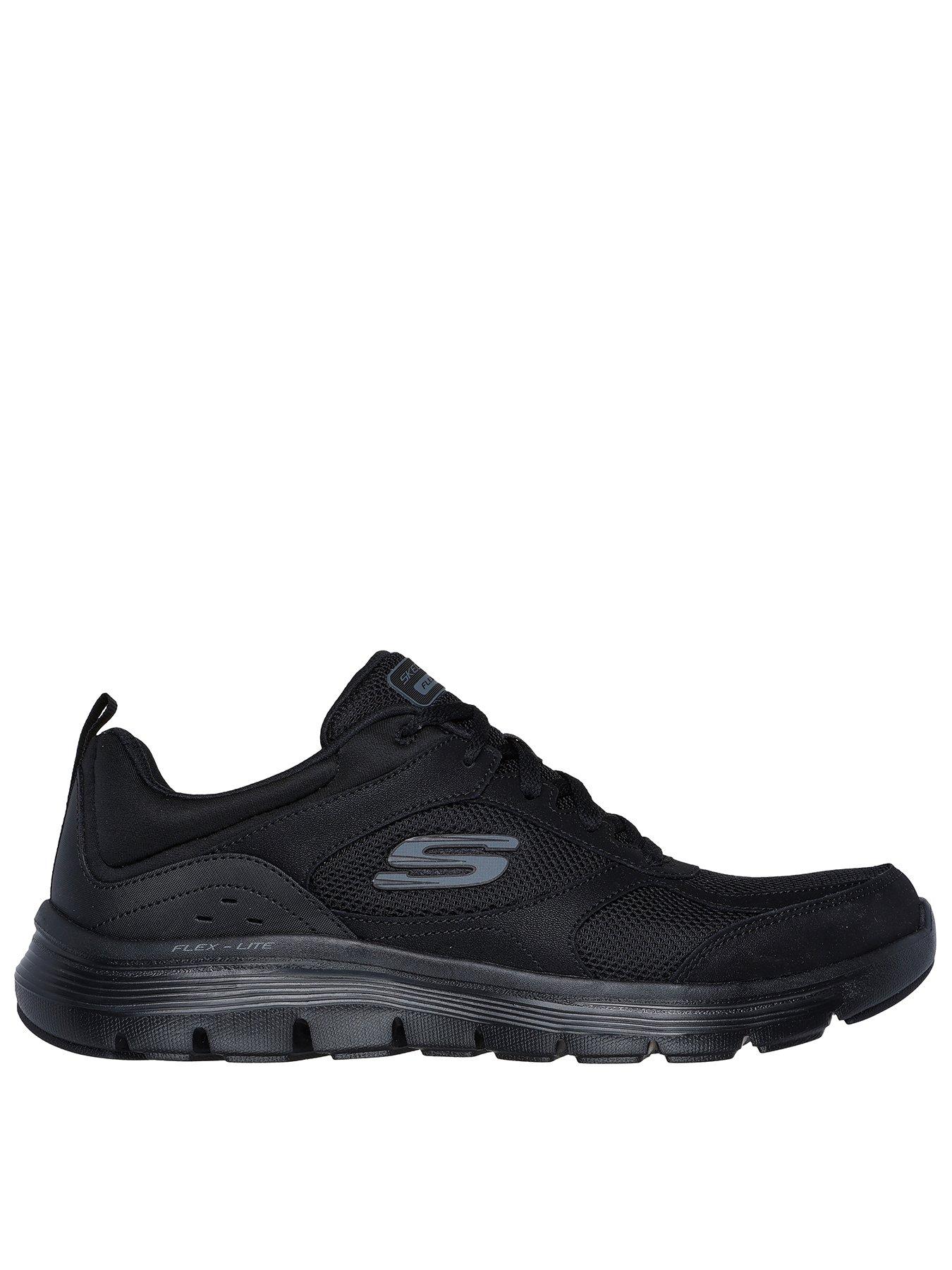 undefined Flex Advantage 5.0 Lace Up Trainers - Black