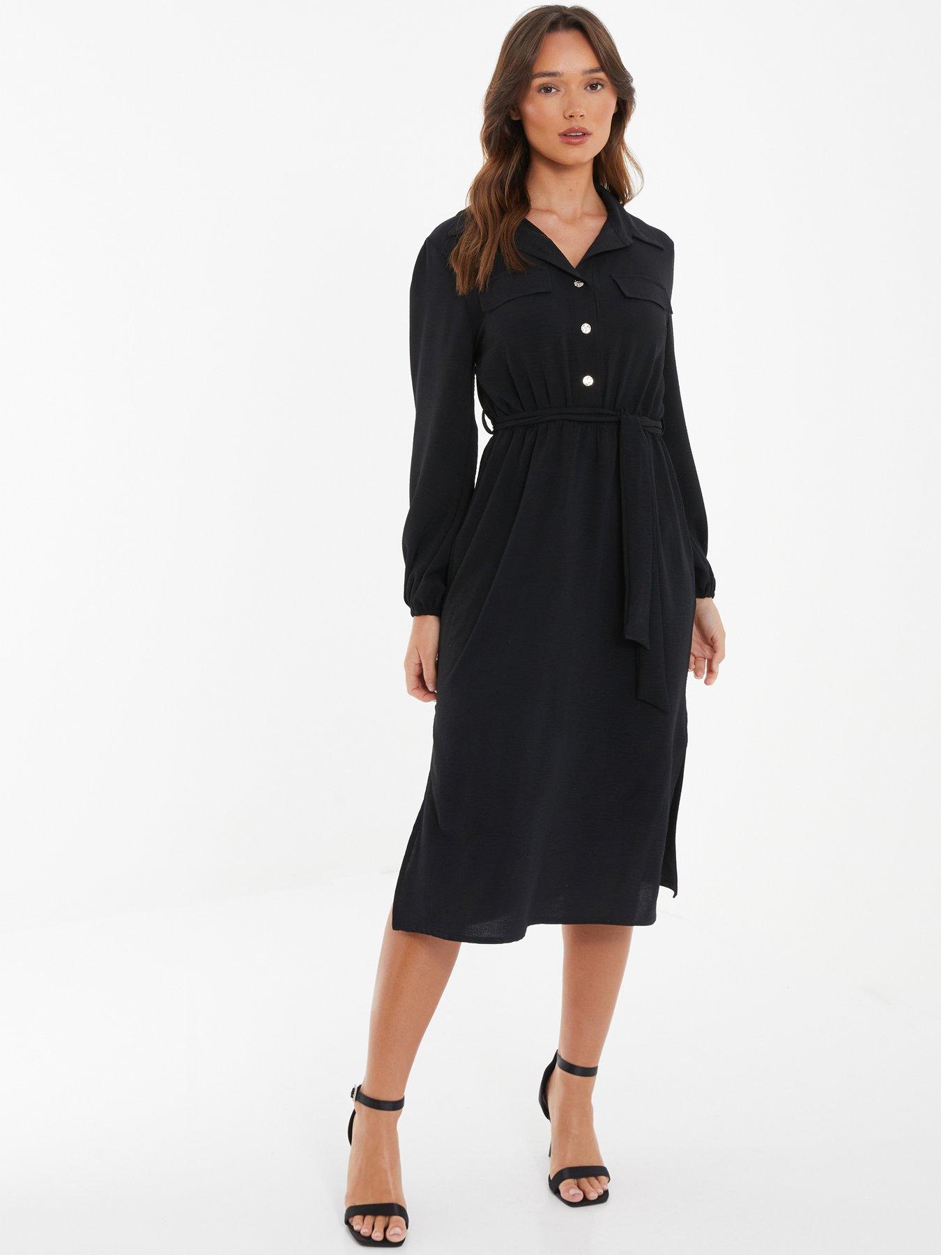 Quiz shirt dress hotsell