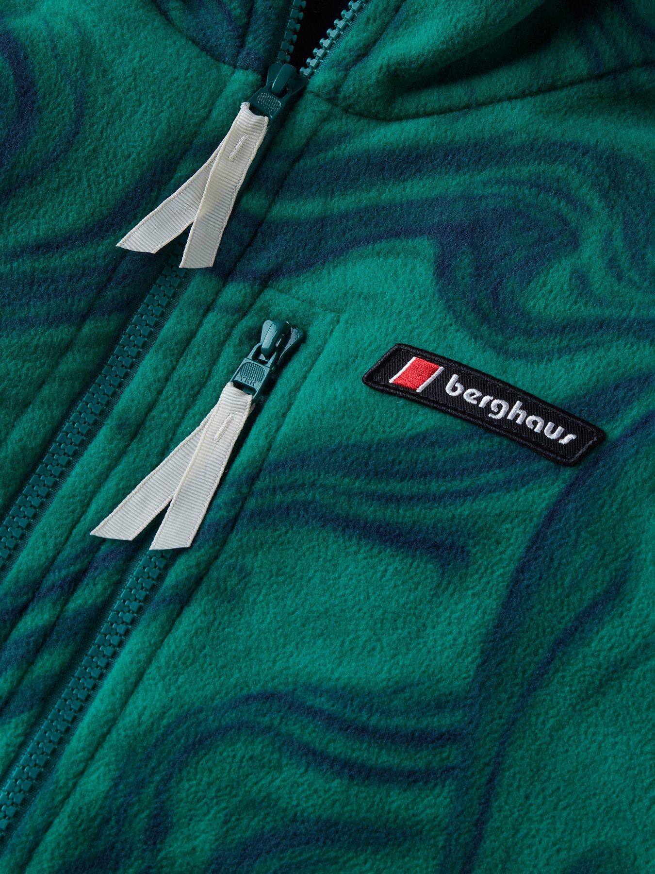 Green hotsell berghaus fleece