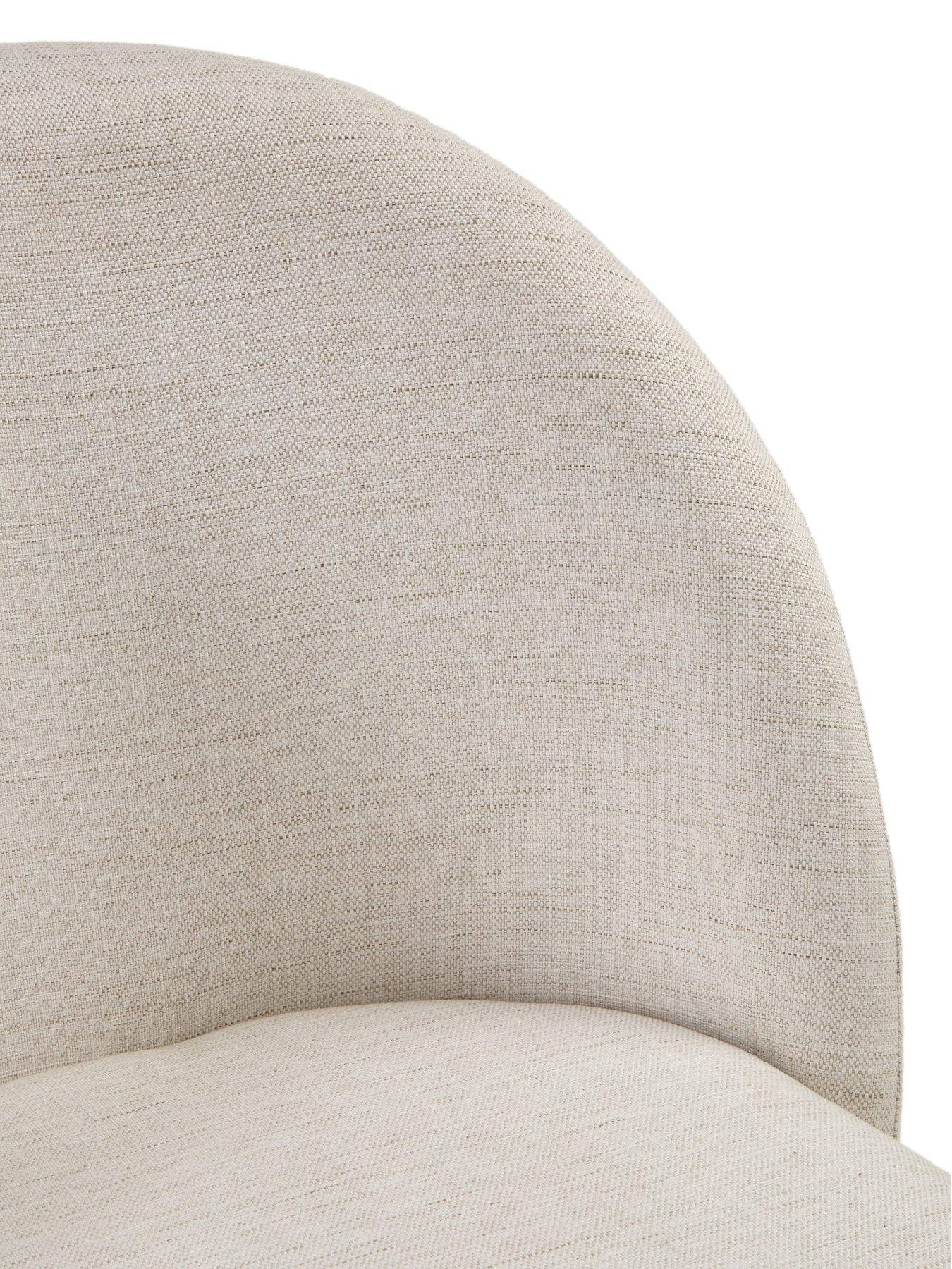  image of michelle-keegan-home-cortes-120-cm-ceramic-topnbspdining-table-4-chairs