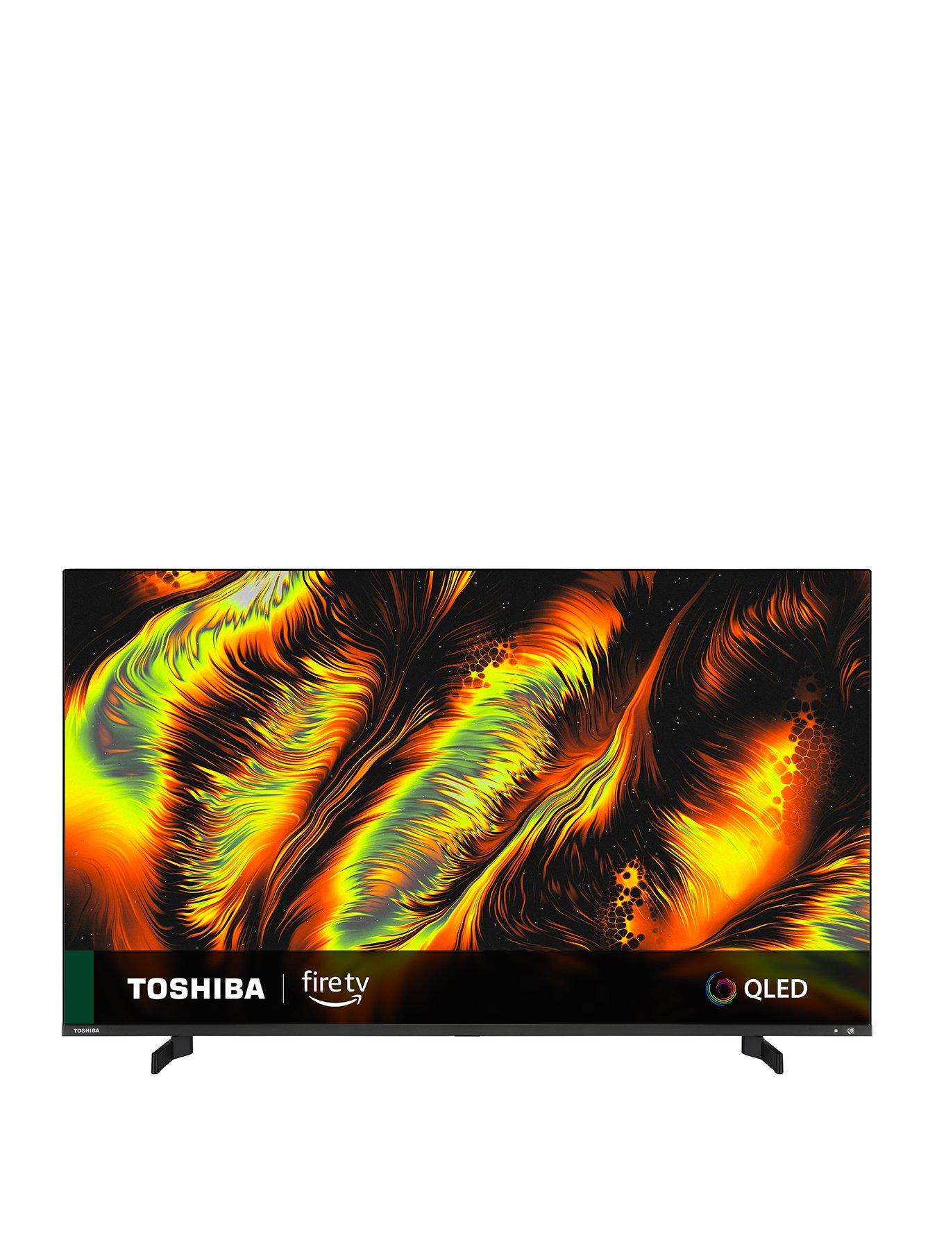 Toshiba 55QF5D53DB, 55-inch, 4K Ultra HD, Fire, QLED TV | littlewoods.com