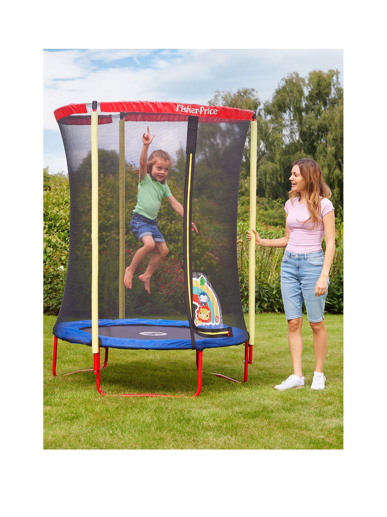 Body Sculpture Foldable Aerobic Trampoline - 36 inch