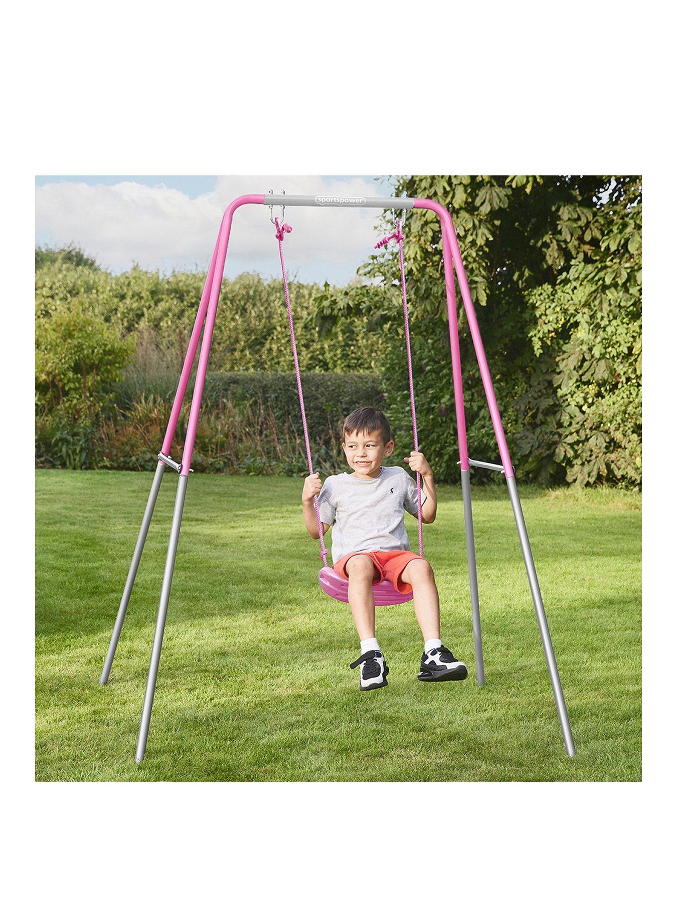 Sportspower Single Swing - Pink