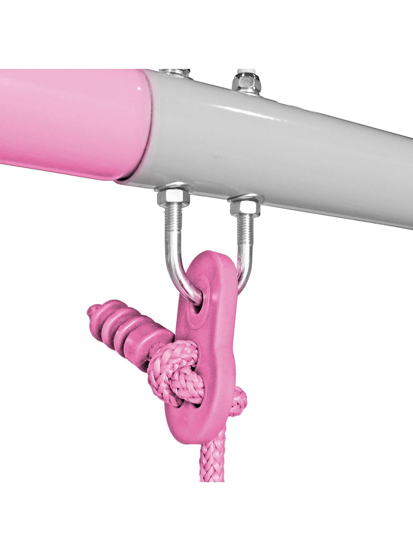 Image 4 of 7 of Sportspower Single Swing - Pink