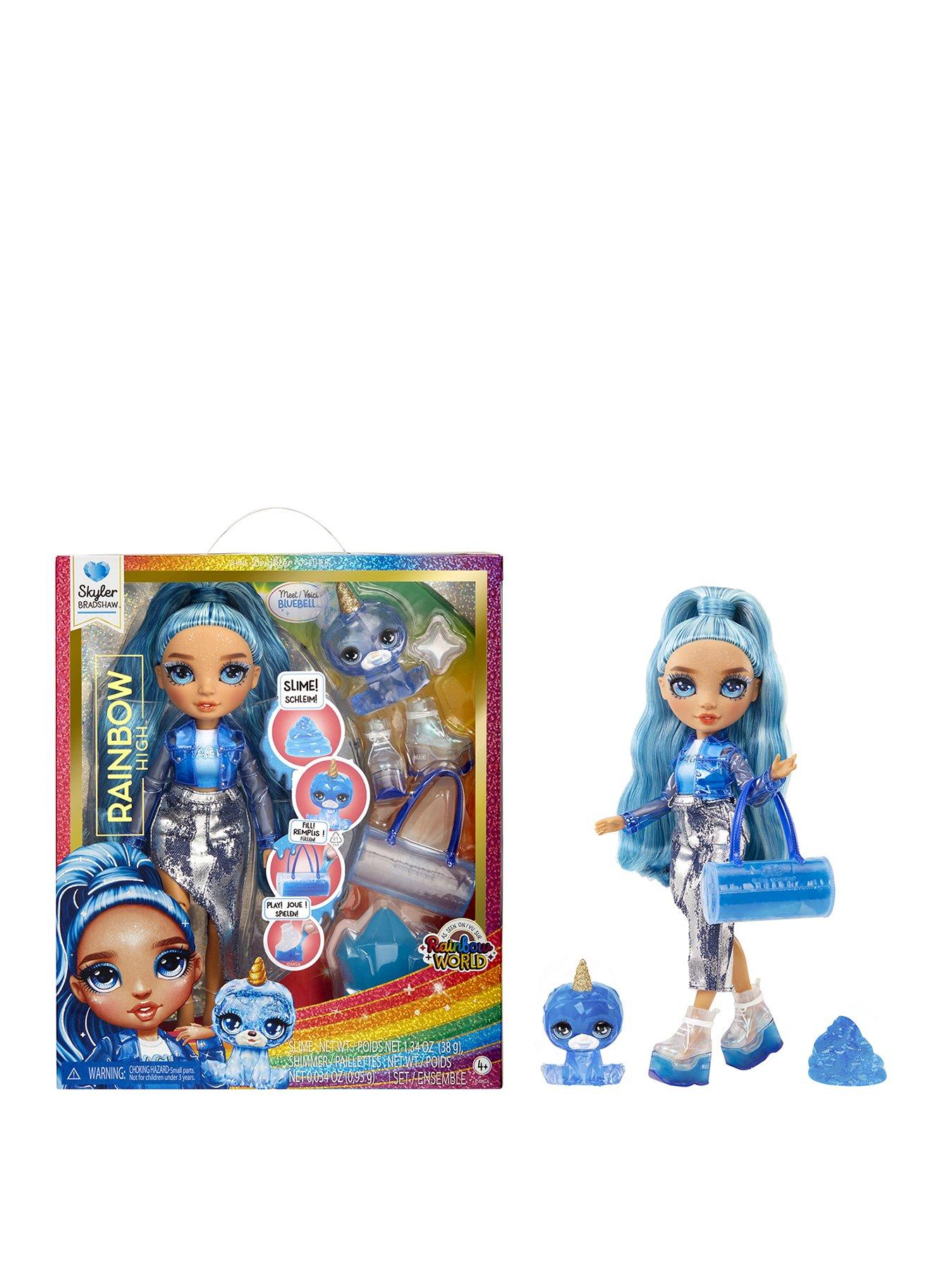 undefined Classic Rainbow Fashion Doll - Skyler (Blue)