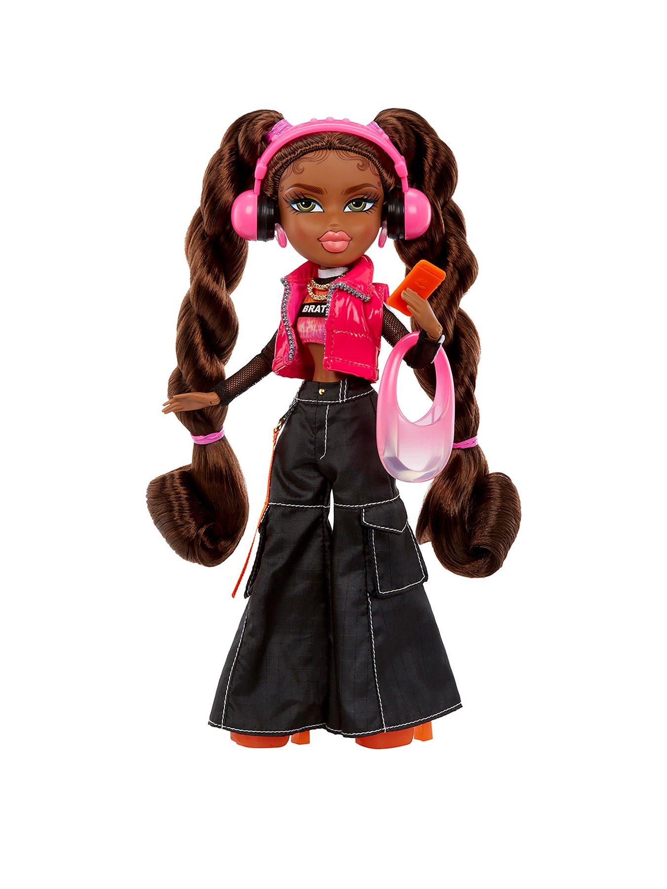 Bratz Magic Hair Grow and Cut - Sasha : : Toys & Games