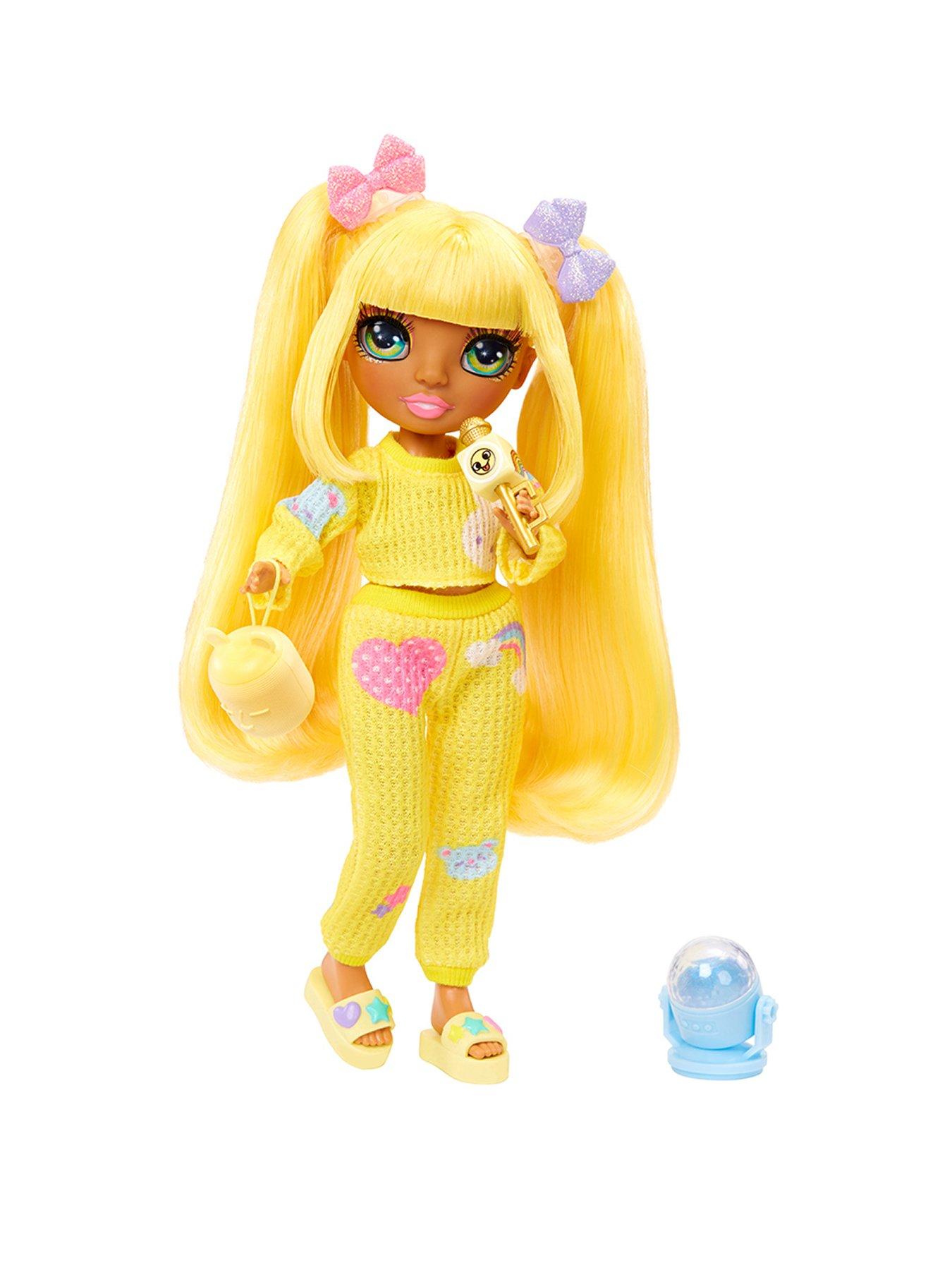 Image 1 of 8 of Rainbow High Junior High PJ Party Fashion Doll - Sunny&nbsp;Yellow