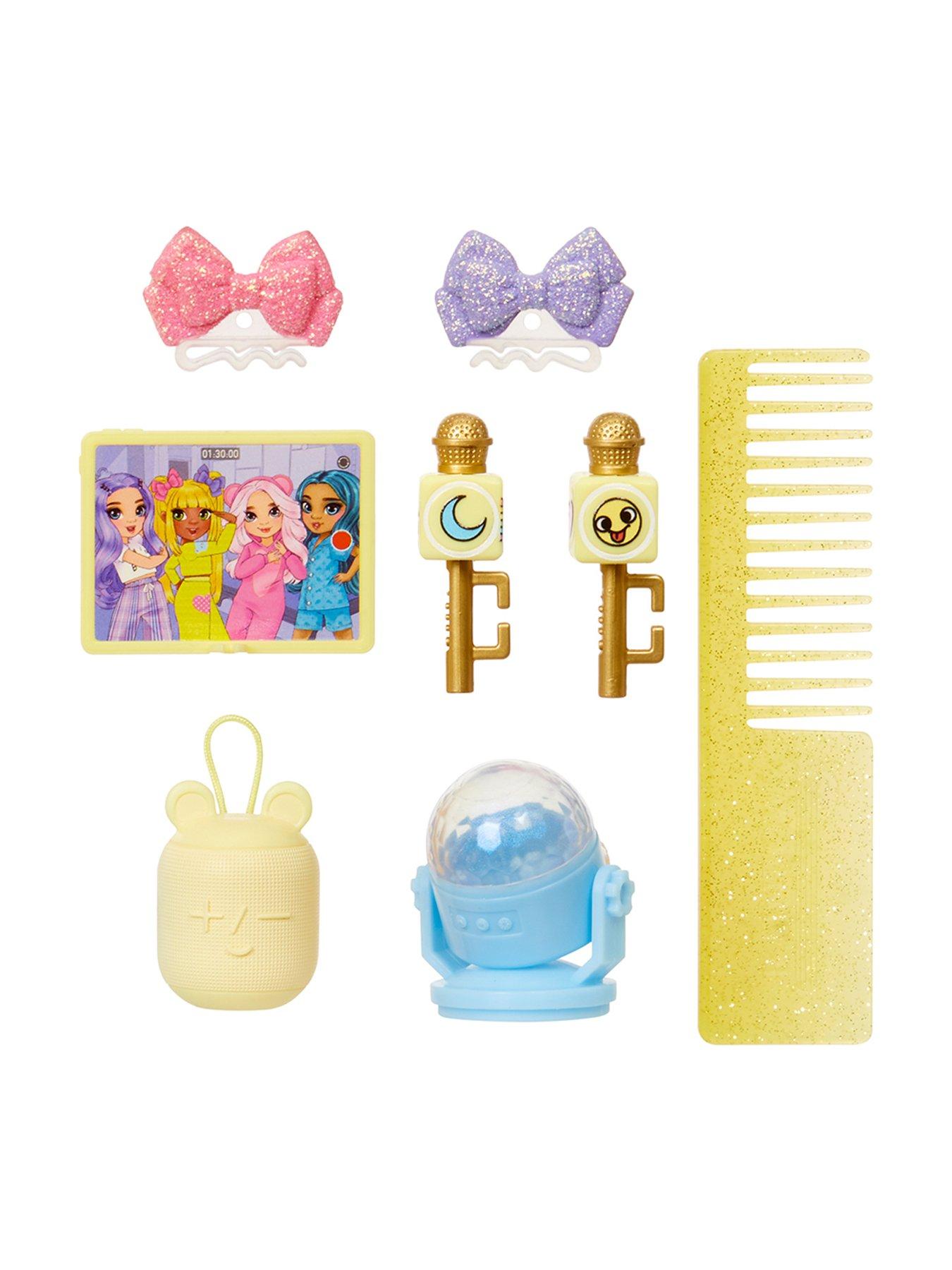  image of rainbow-high-junior-high-pj-party-fashion-doll-sunnynbspyellow