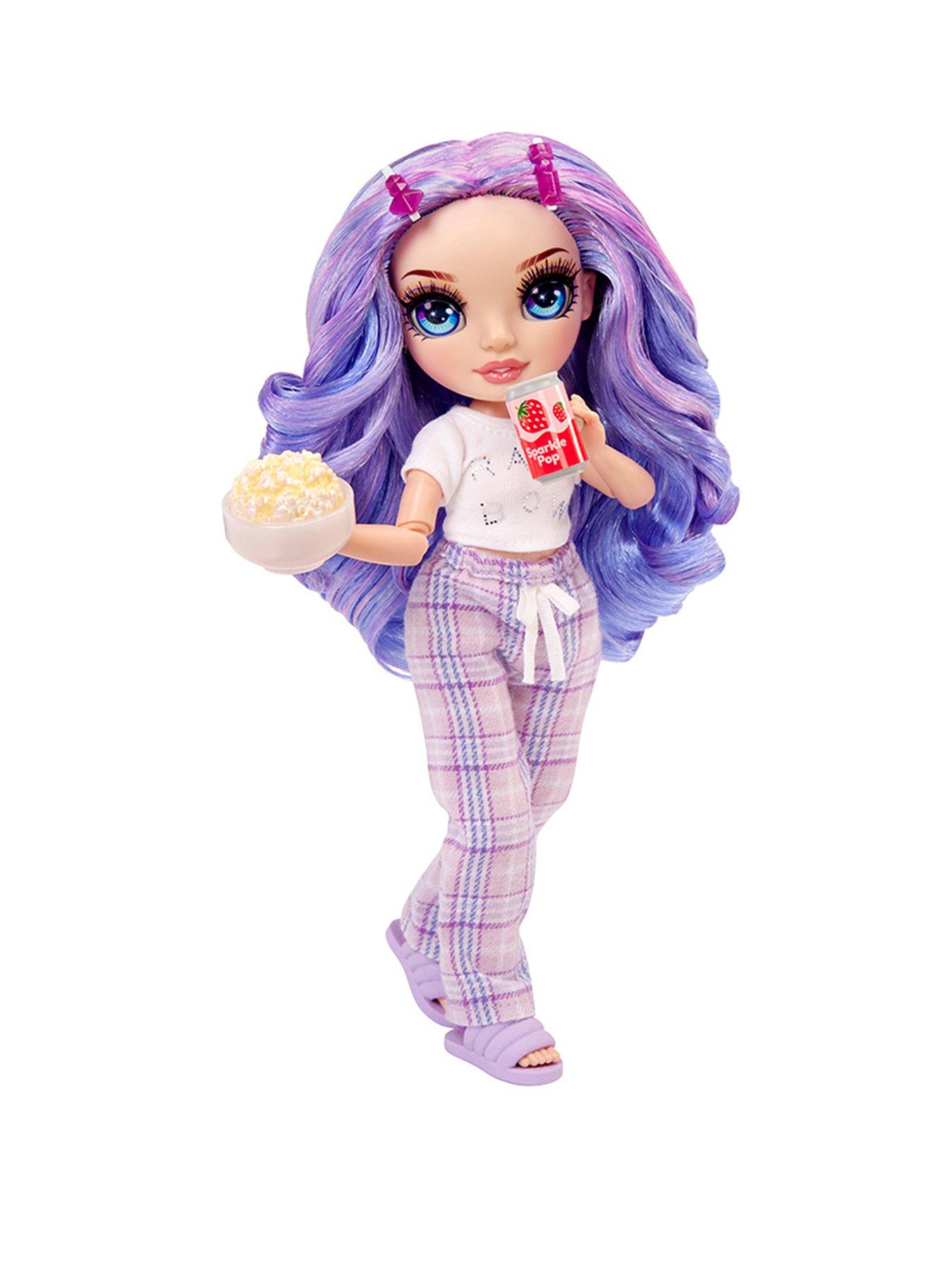 undefined Junior High PJ Party Fashion Doll - Violet (Purple)