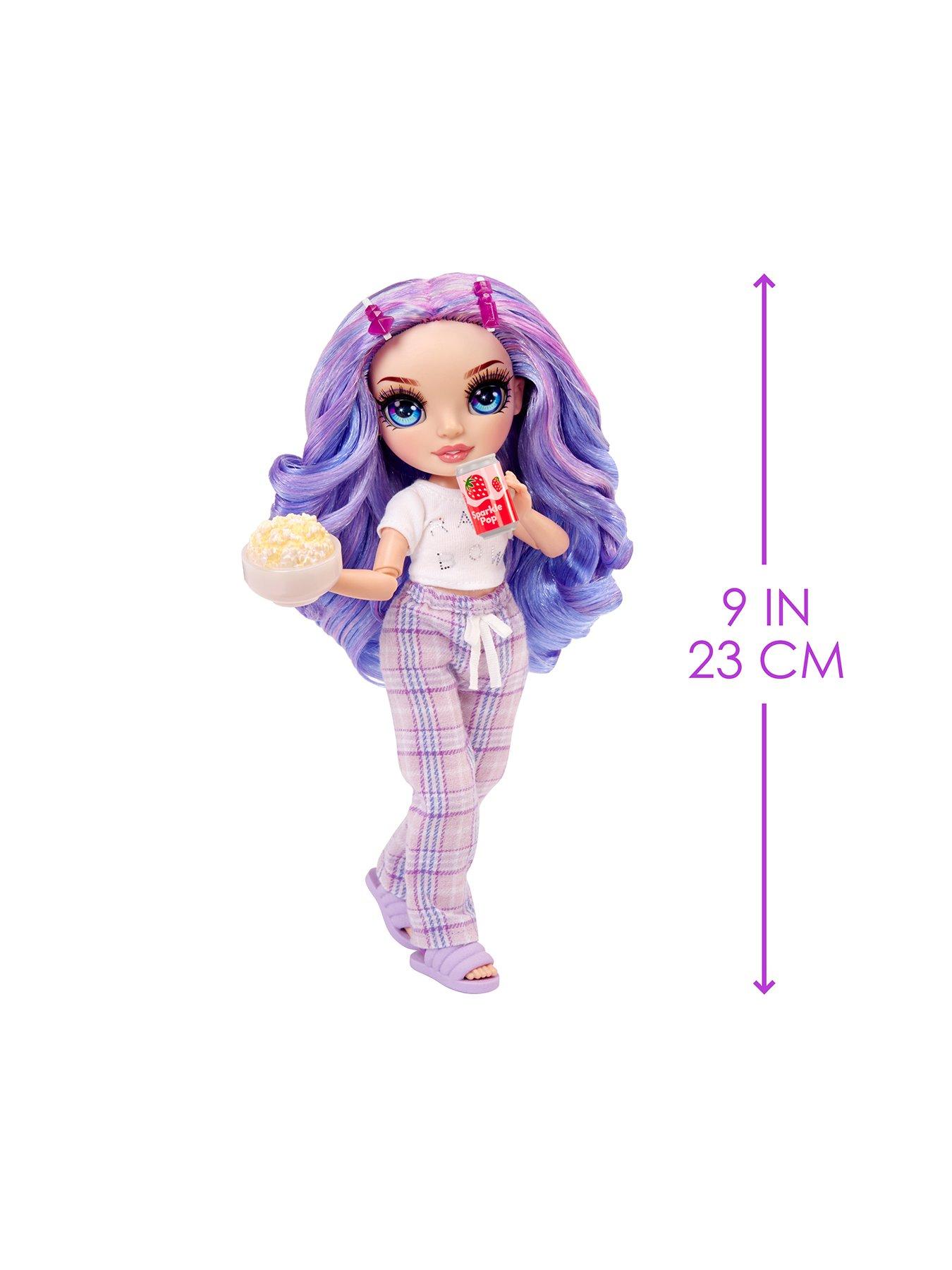  image of rainbow-high-junior-high-pj-party-fashion-doll-violet-purple