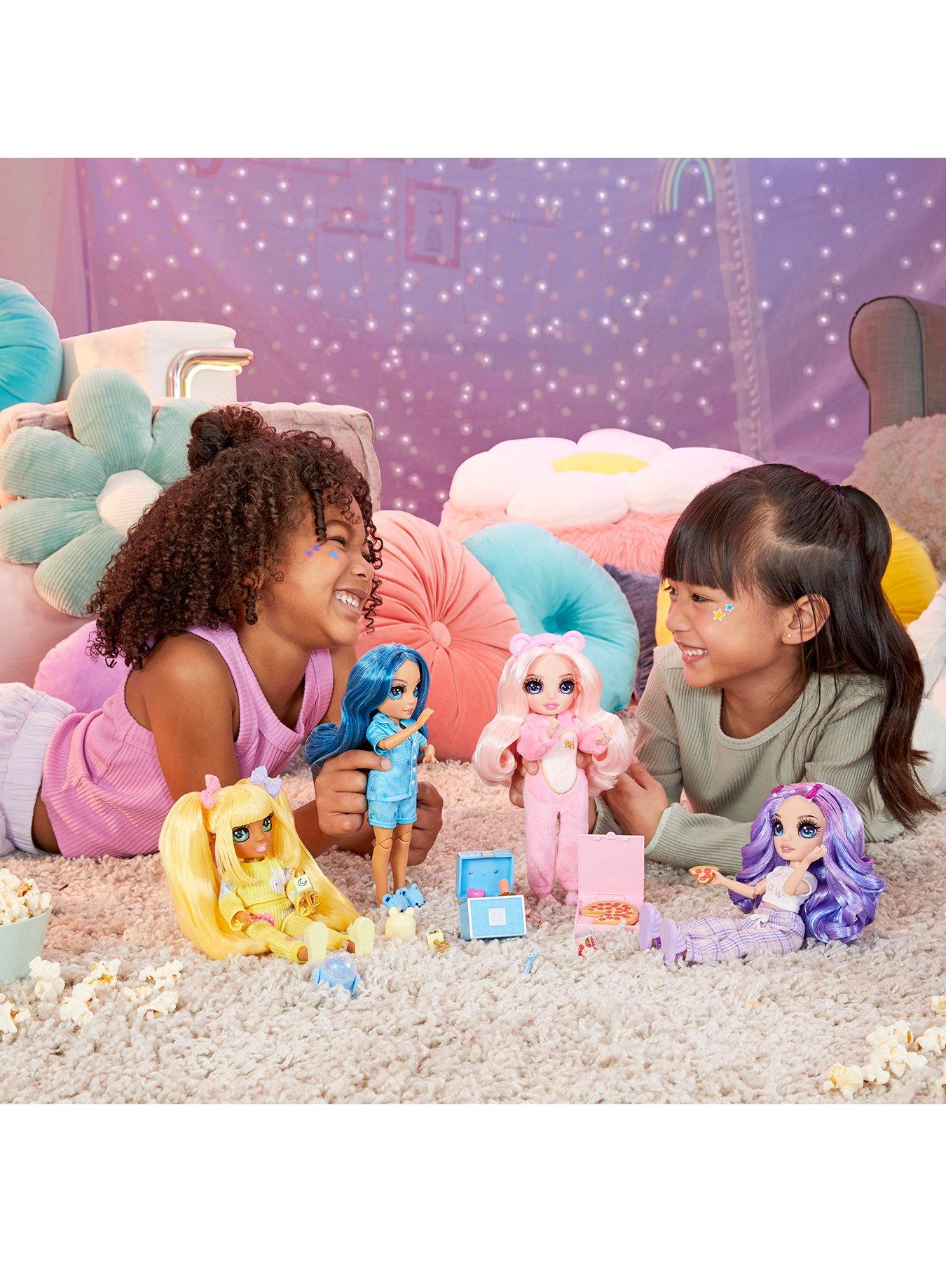  image of rainbow-high-junior-high-pj-party-fashion-doll-violet-purple
