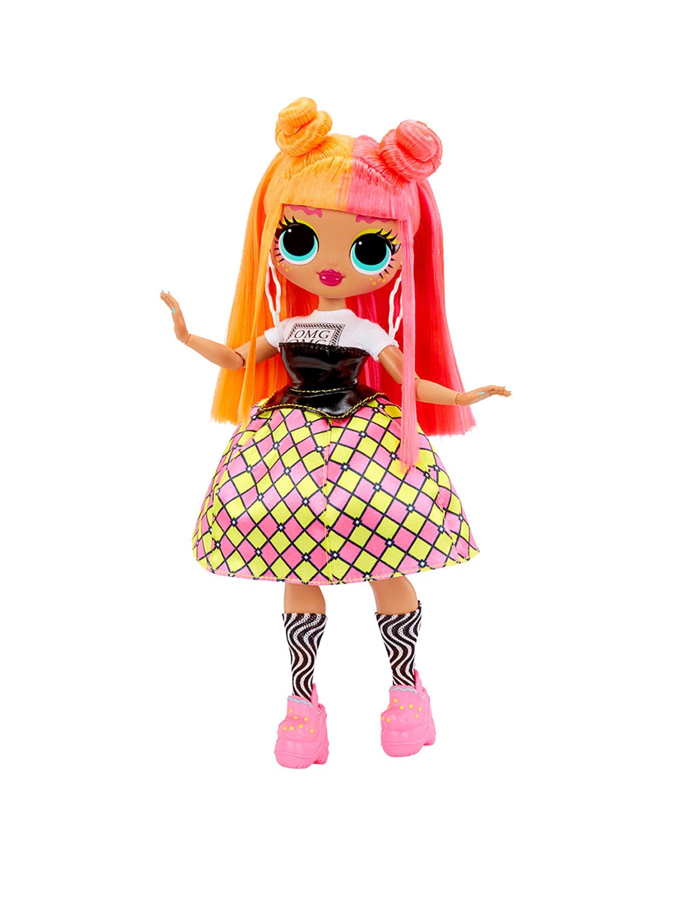 OMG Neonlicious Fashion Doll