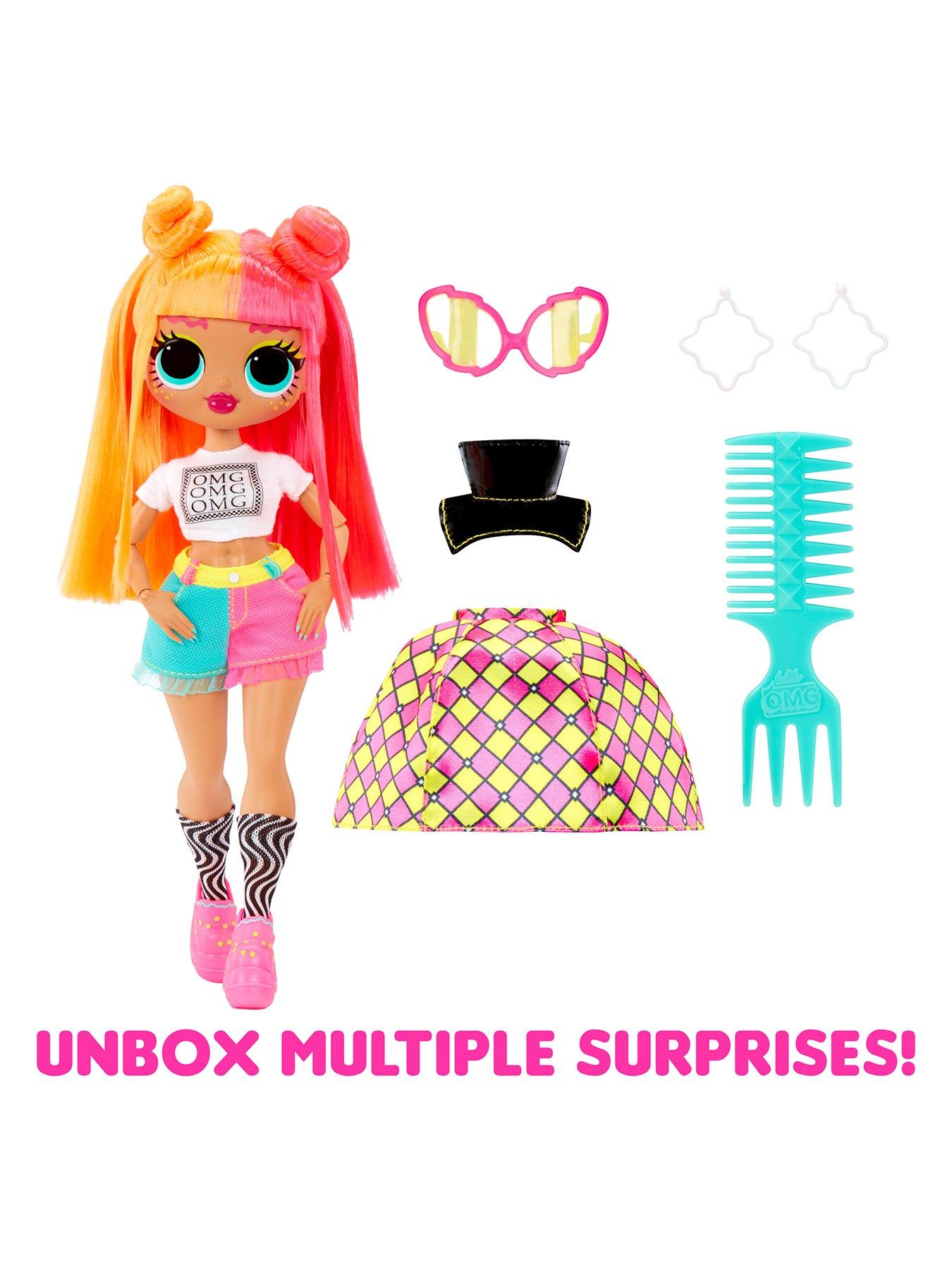  image of lol-surprise-omg-neonlicious-fashion-doll
