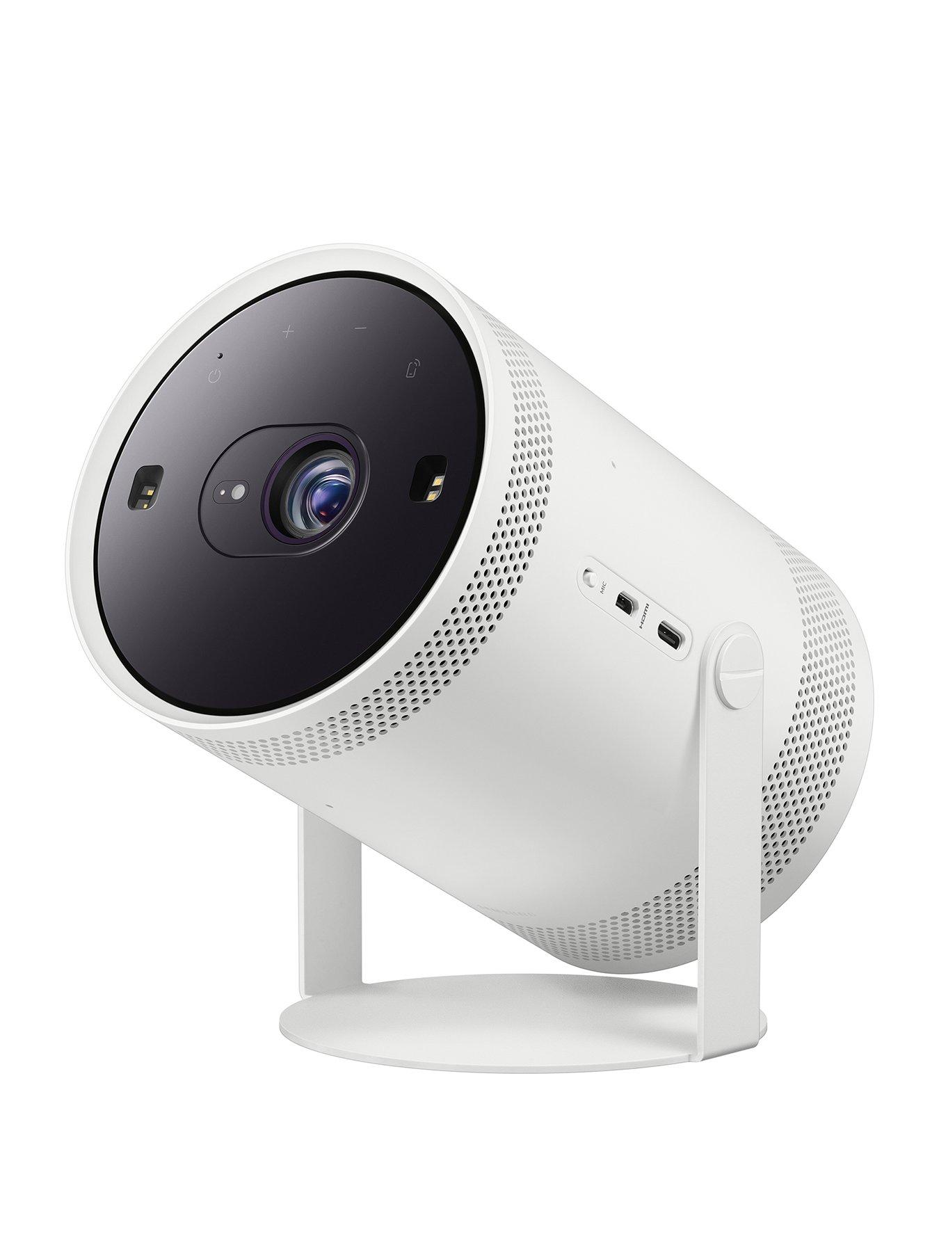 front image of samsung-the-freestyle-2nd-gen-full-hd-hdr-smart-tv-led-projector-with-gaming-hub