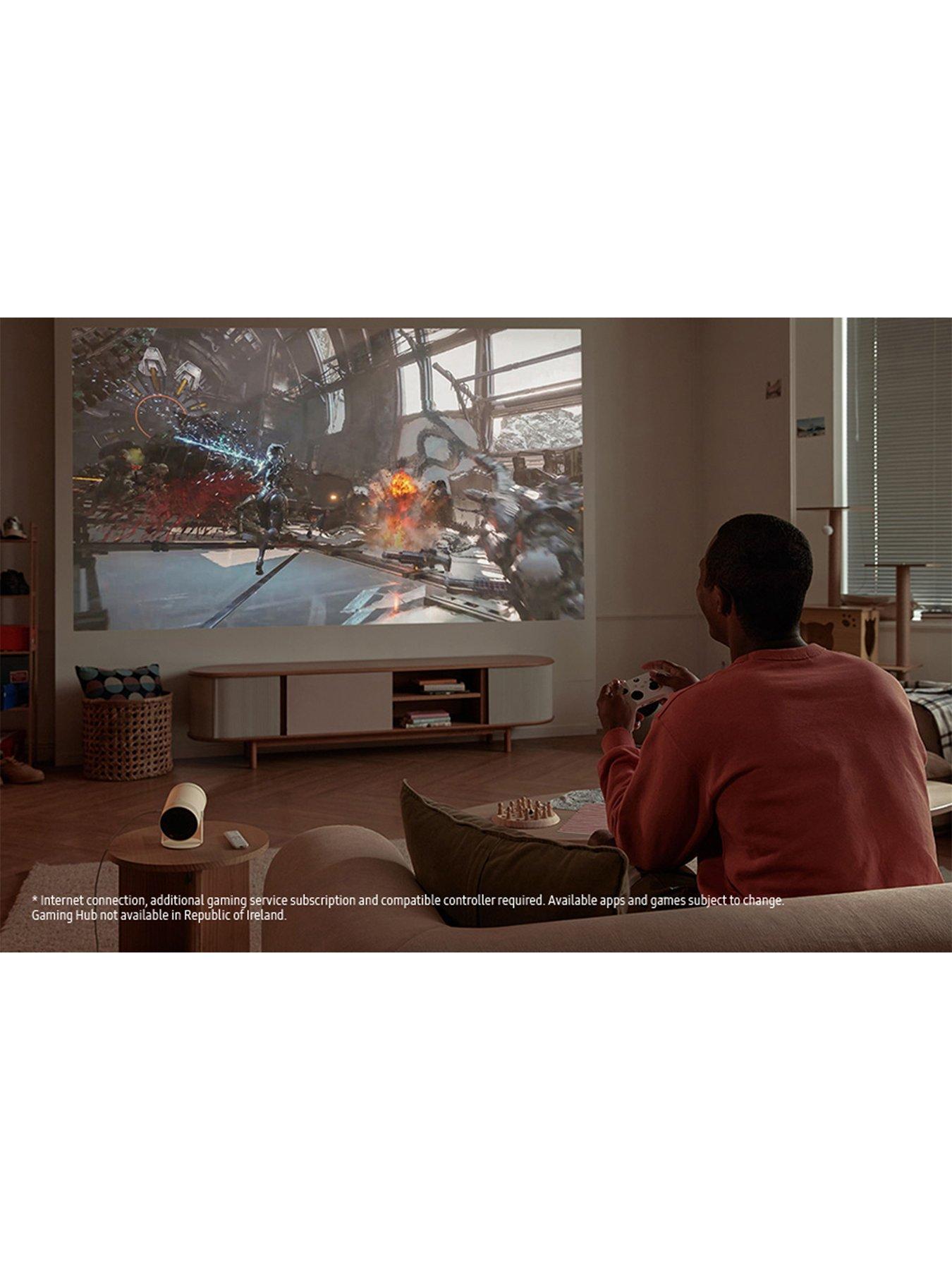  image of samsung-the-freestyle-2nd-gen-full-hd-hdr-smart-tv-led-projector-with-gaming-hub