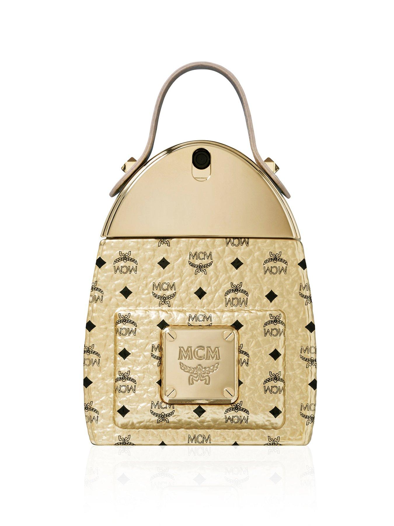 Mcm luggage sale sale