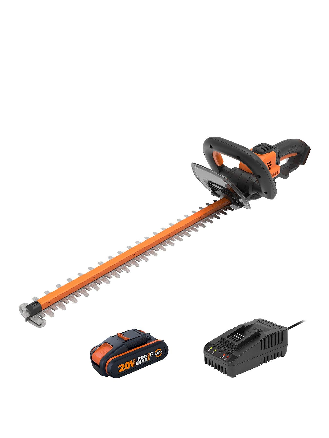 worx-20v-56cm-cordless-hedge-trimmer-with-x1-20ah-battery-amp-charger