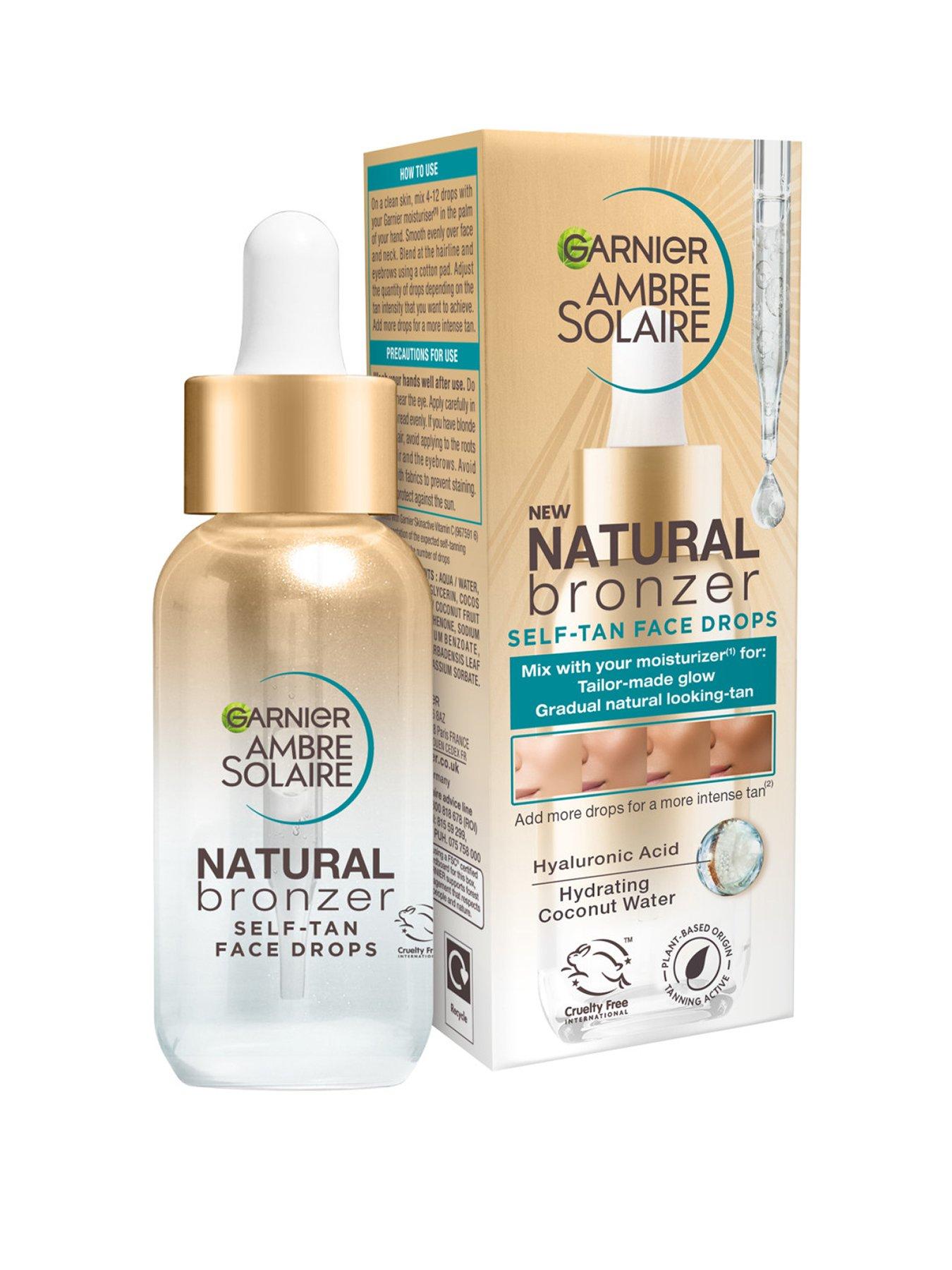  image of garnier-ambre-solaire-natural-bronzer-self-tan-drops-for-face