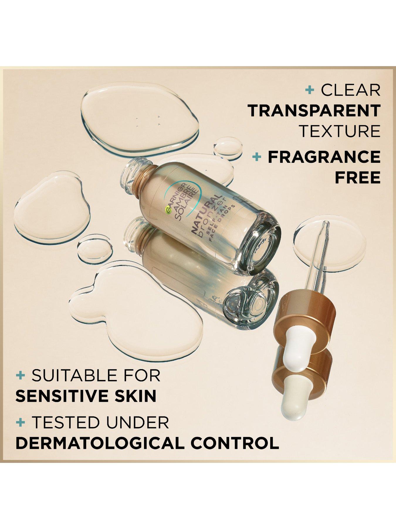  image of garnier-ambre-solaire-natural-bronzer-self-tan-drops-for-face