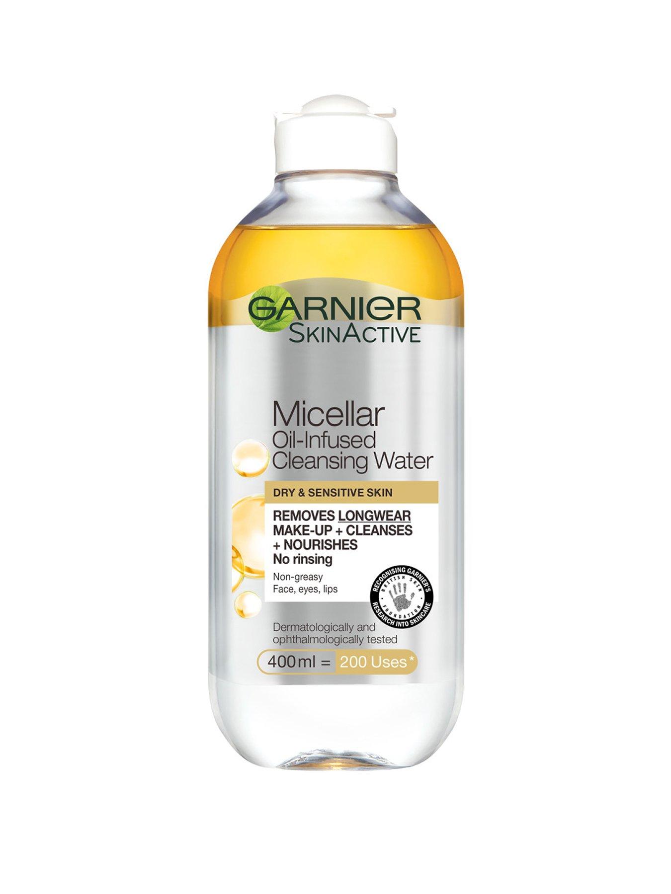 undefined Micellar Cleansing Water For Dry Skin 400ml
