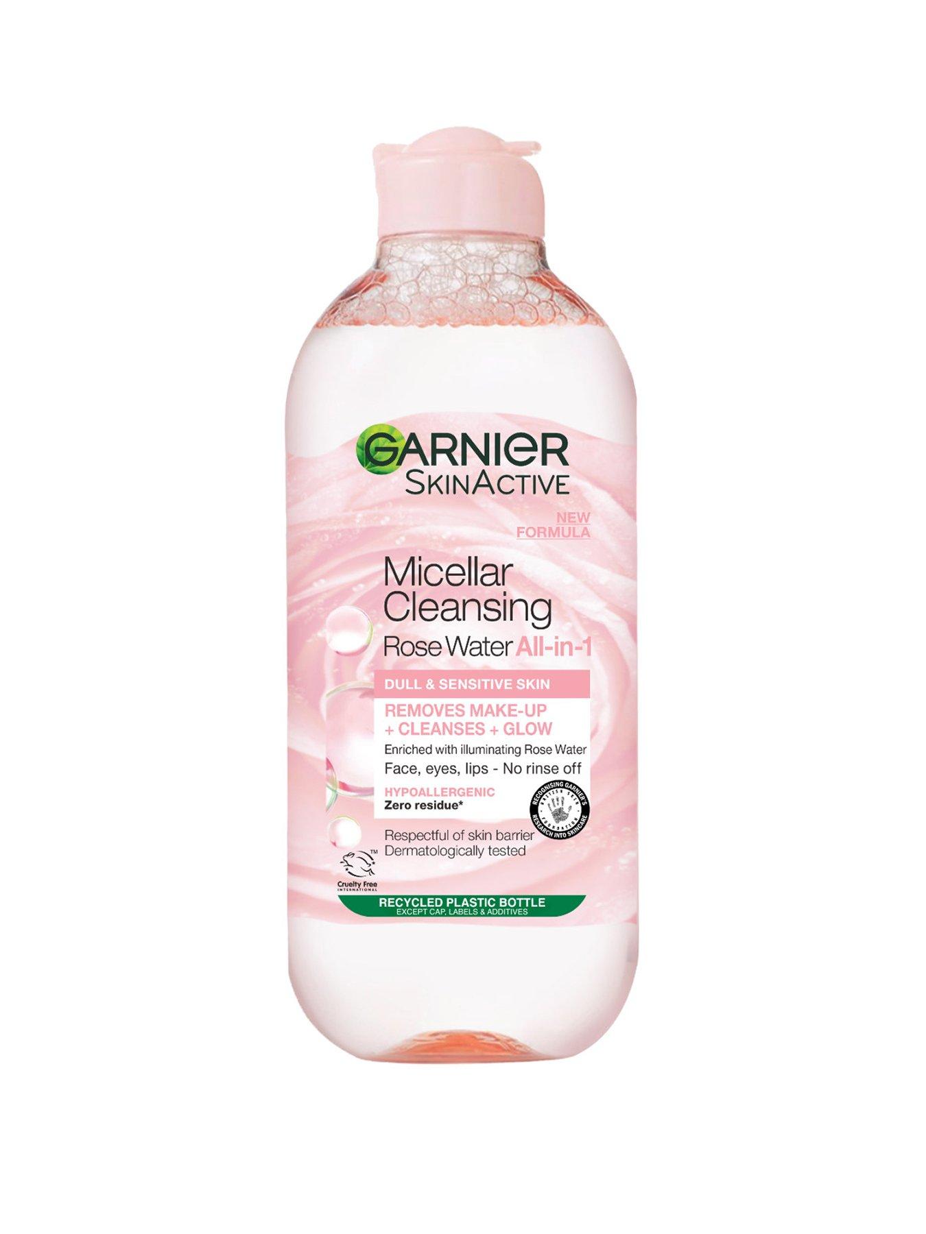Image 1 of 8 of Garnier Micellar Rose Water For Dull Skin -&nbsp;400ml