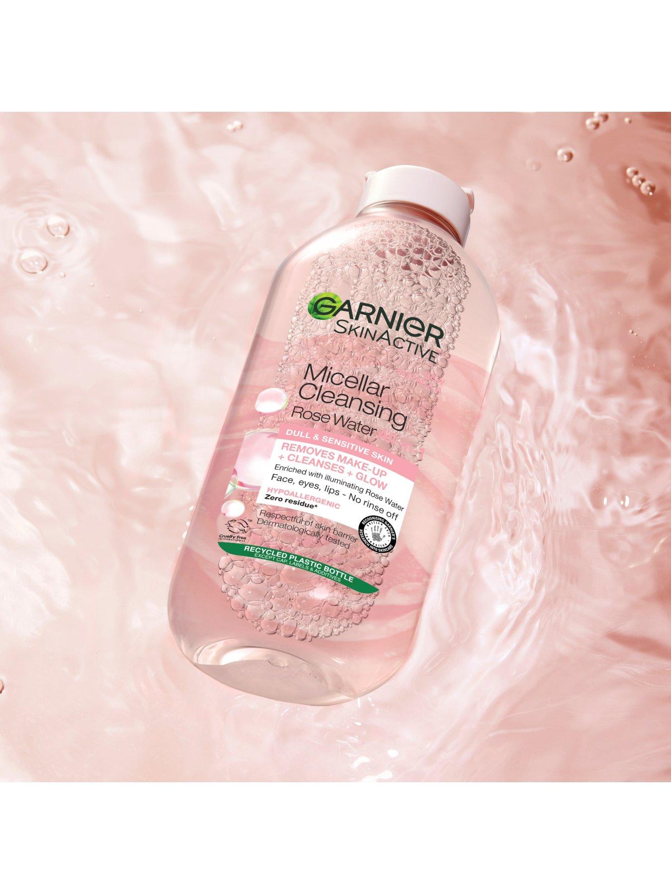  image of garnier-micellar-rose-water-for-dull-skin--nbsp400ml