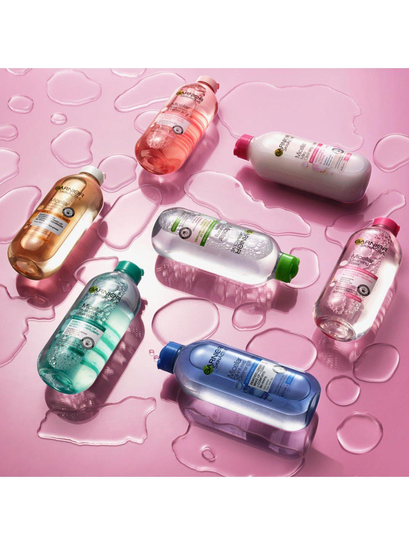 Image 7 of 8 of Garnier Micellar Rose Water For Dull Skin -&nbsp;400ml