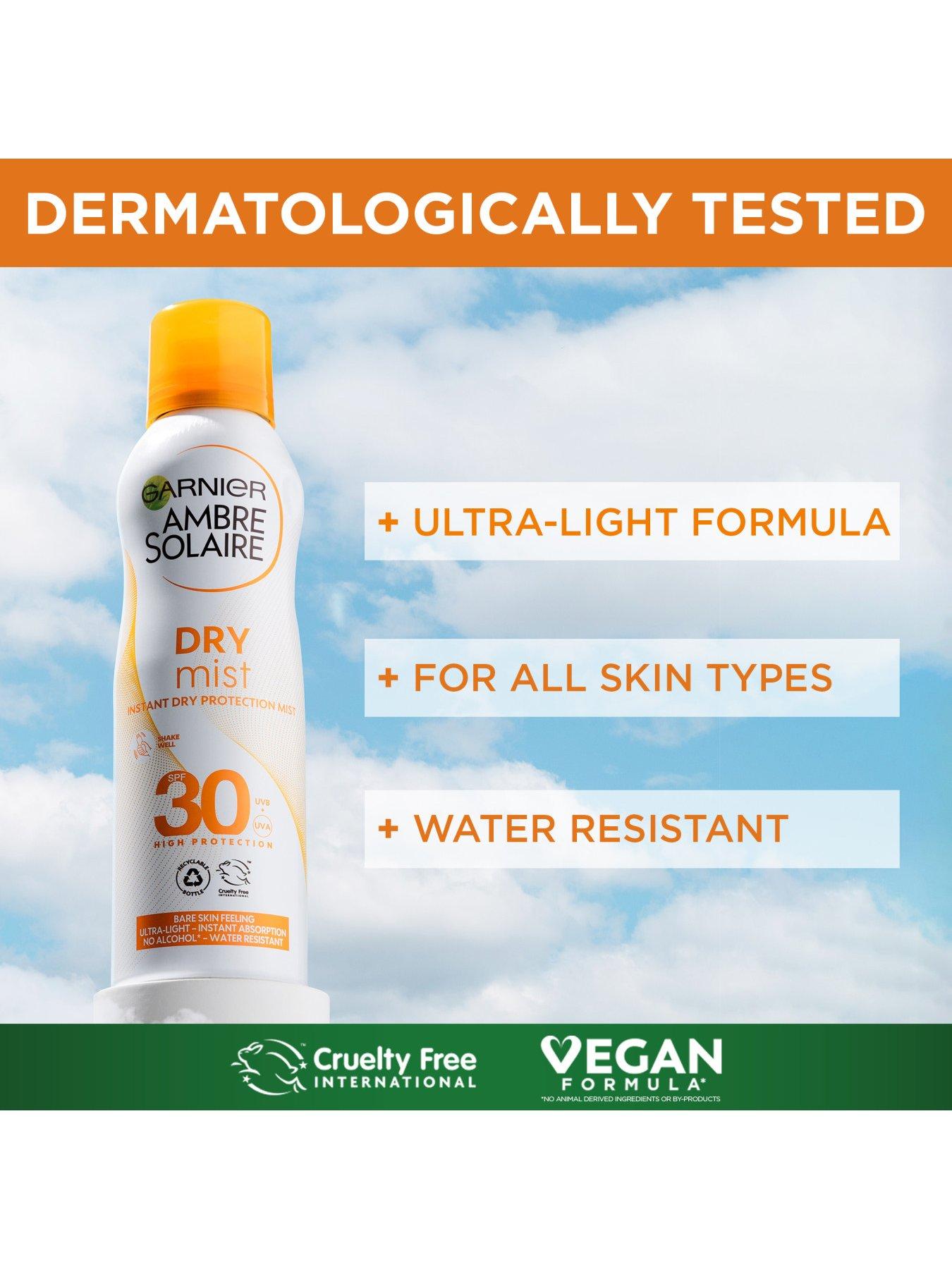  image of garnier-ambre-solaire-spf-30-dry-mist-sun-cream-spray