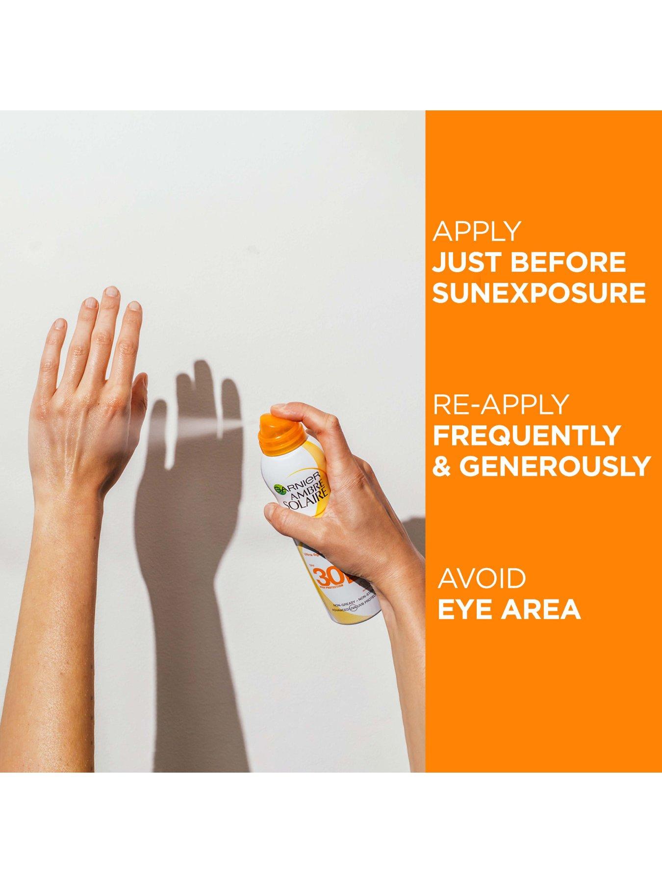 image of garnier-ambre-solaire-spf-30-dry-mist-sun-cream-spray