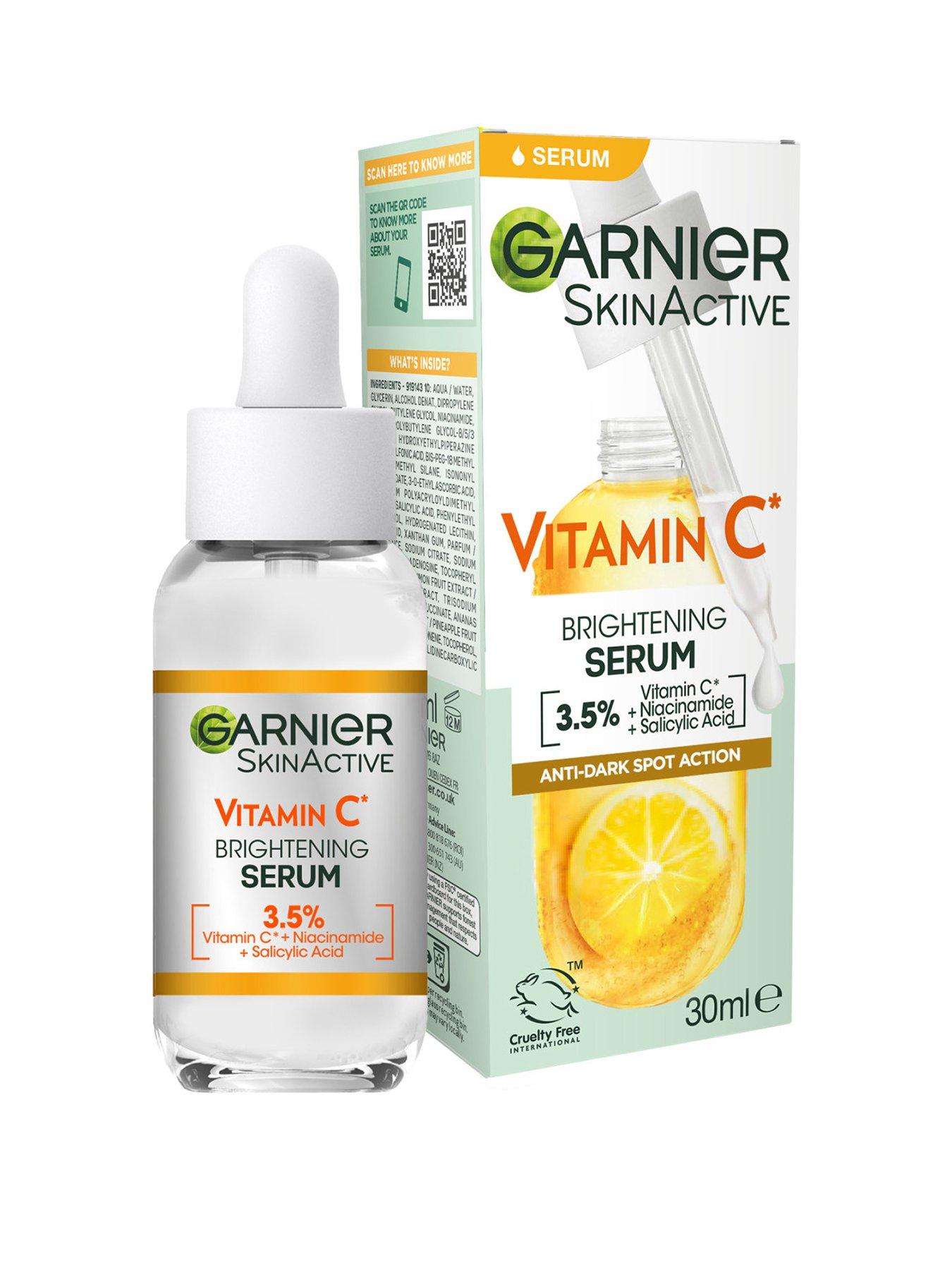 Image 1 of 8 of Garnier Vitamin C Serum for Face 30ml