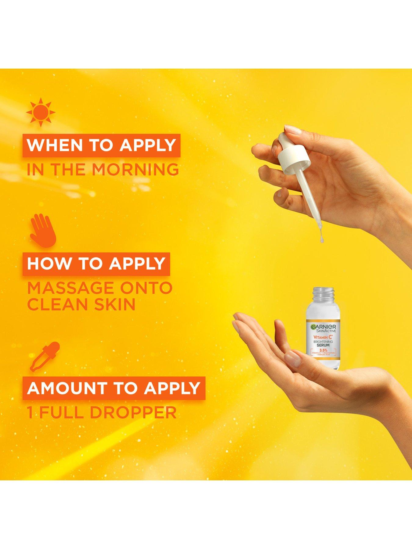Image 3 of 8 of Garnier Vitamin C Serum for Face 30ml
