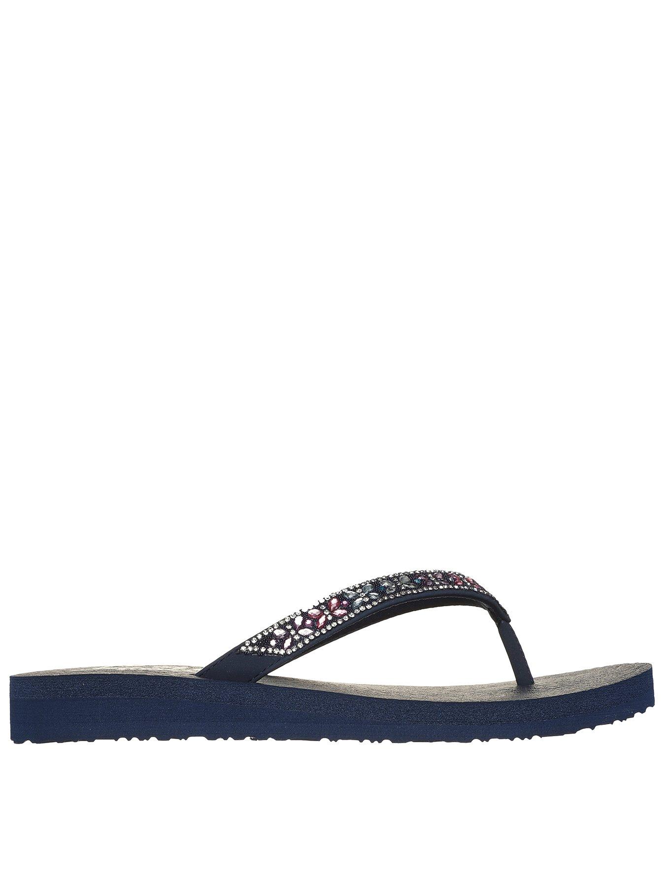 Skechers thong flip flops online