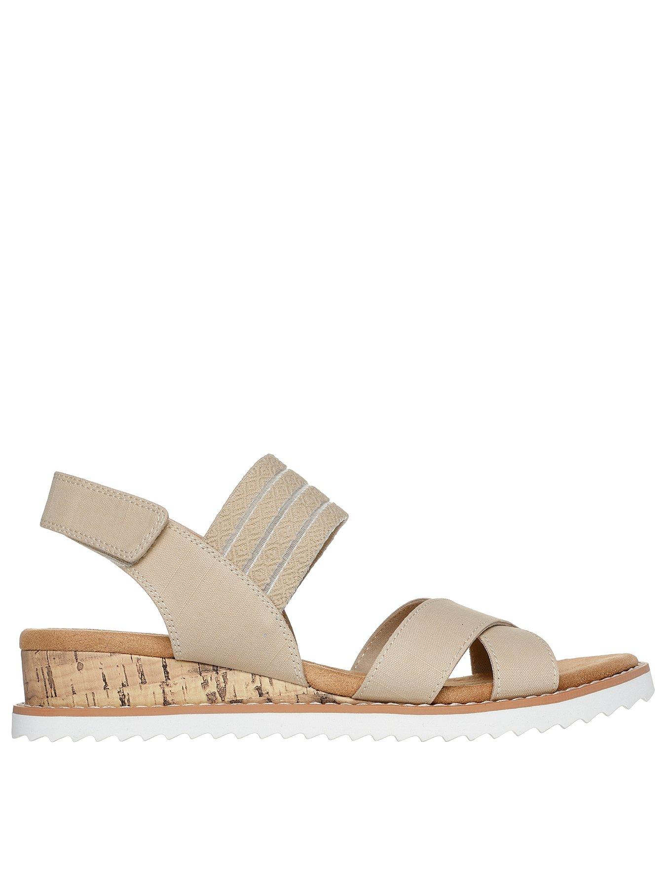 skechers-desert-kiss-cross-strap-sandal-natural-textile