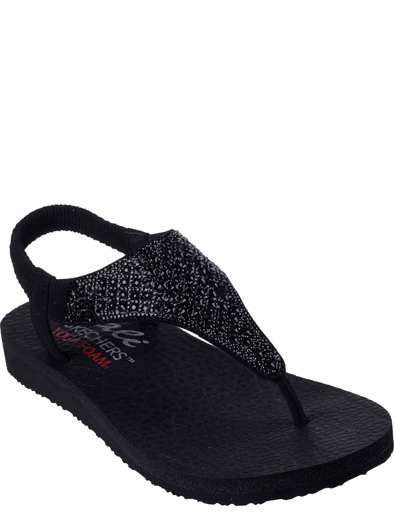 Skechers sling sandals clearance