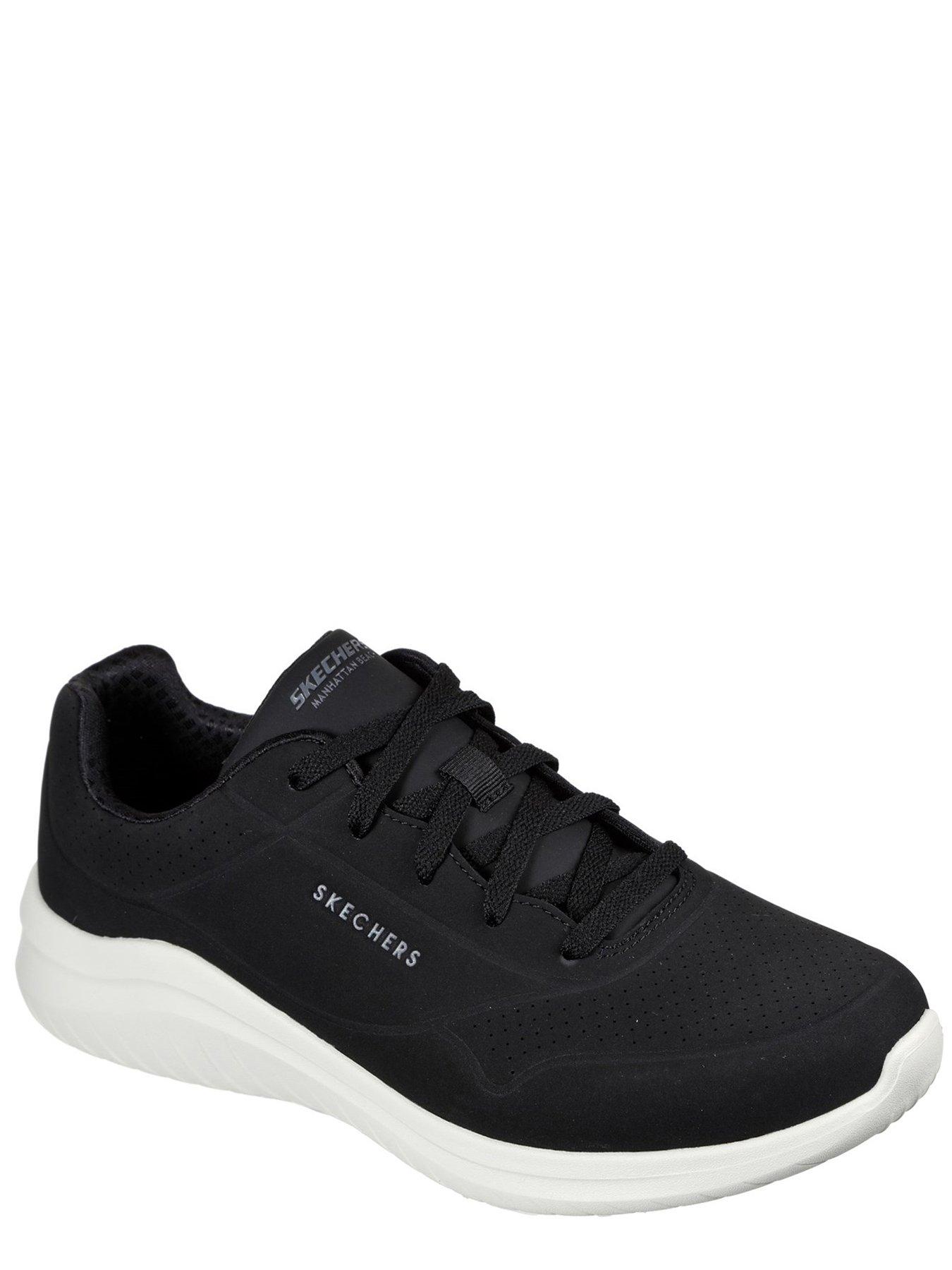 Skechers Ultra Flex 2.0 Vicinity Trainer Black littlewoods