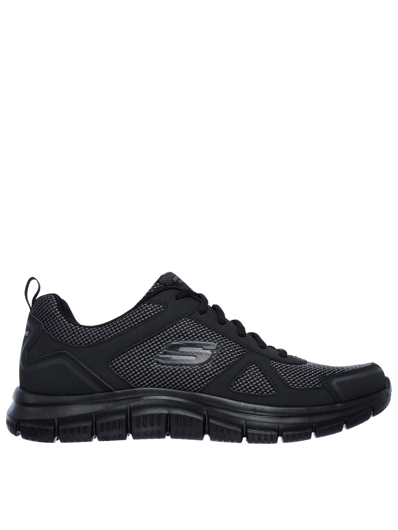 Skechers Track Bucolo Trainer Black littlewoods