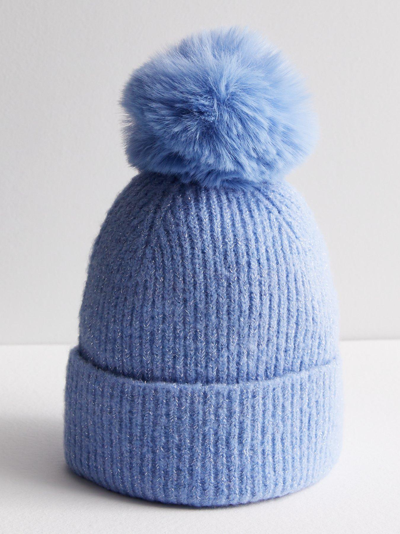 Girls bobble hat fashion