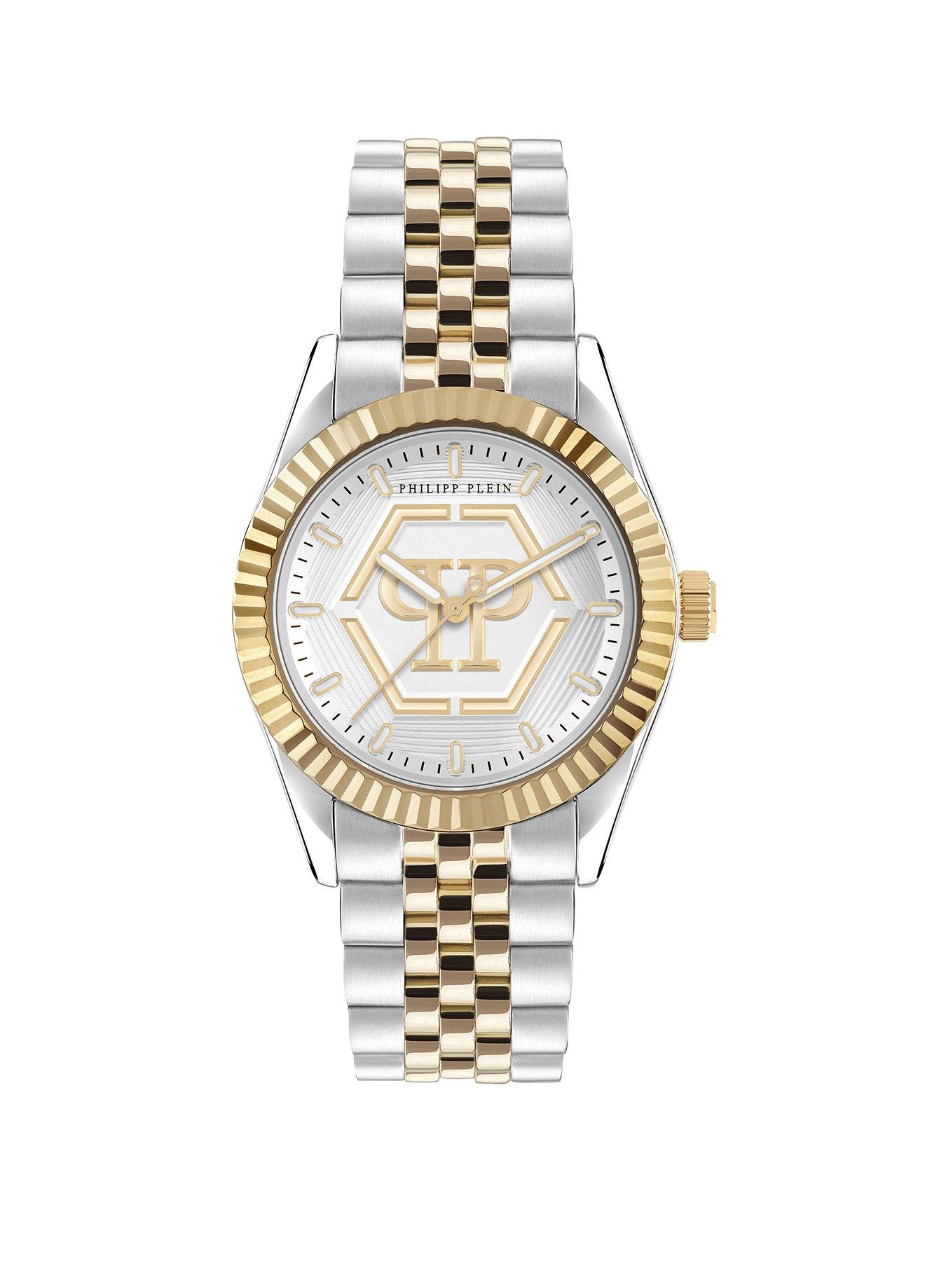 Philipp Plein Date Superlative Ladies Watch