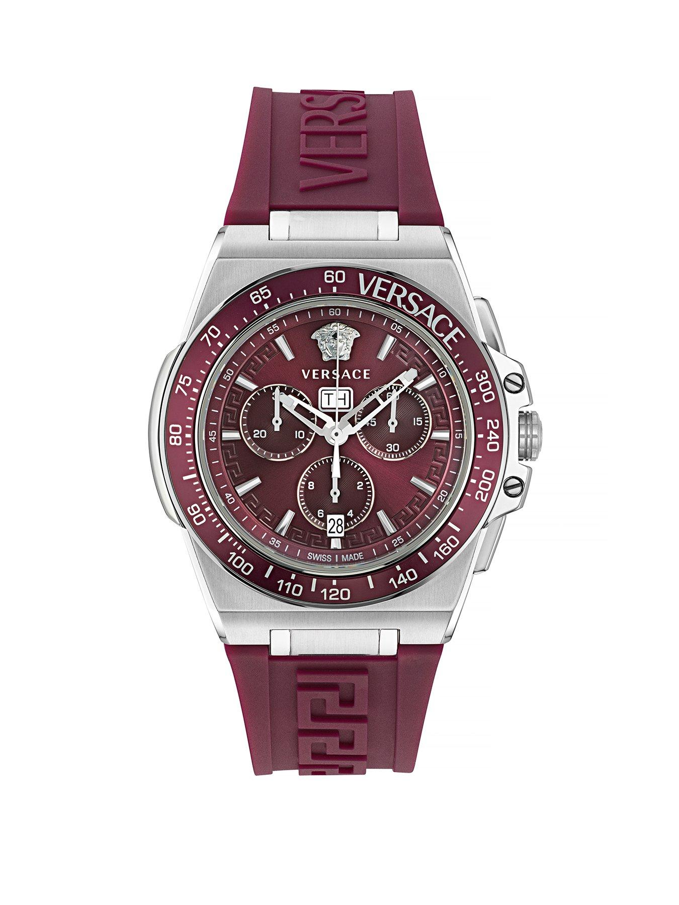 VERSACE Greca Extreme Chrono Mens Watch littlewoods