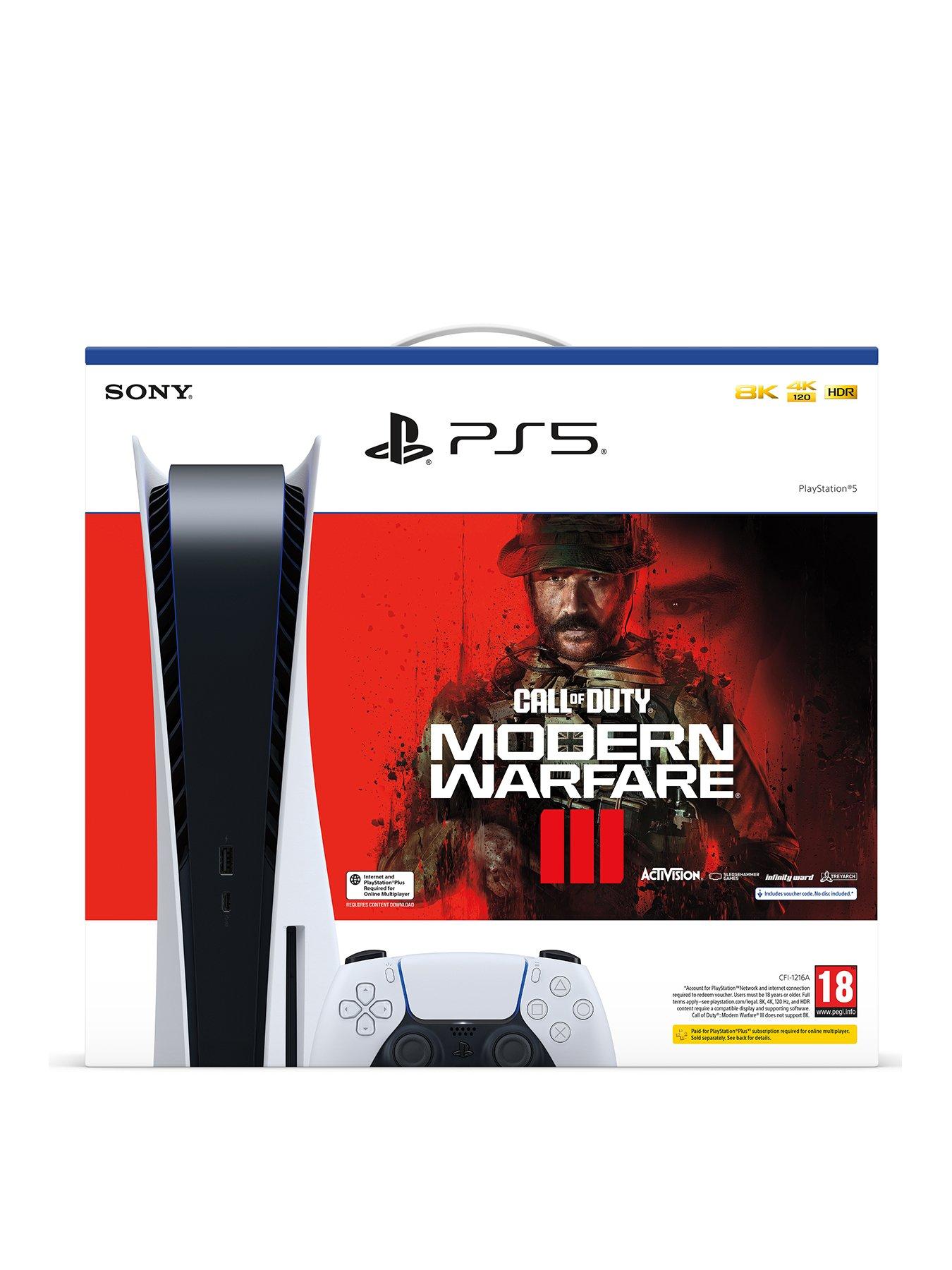 PlayStation 5 Disc Console - Call of Duty Modern Warfare II Bundle 